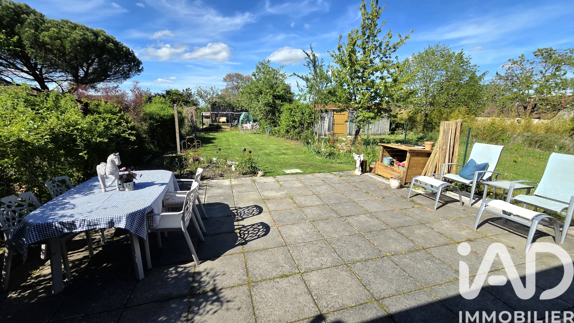 Vente maison à Liglet (86290) : maison de village 6 pièces 112 m² - 2021833 — 18