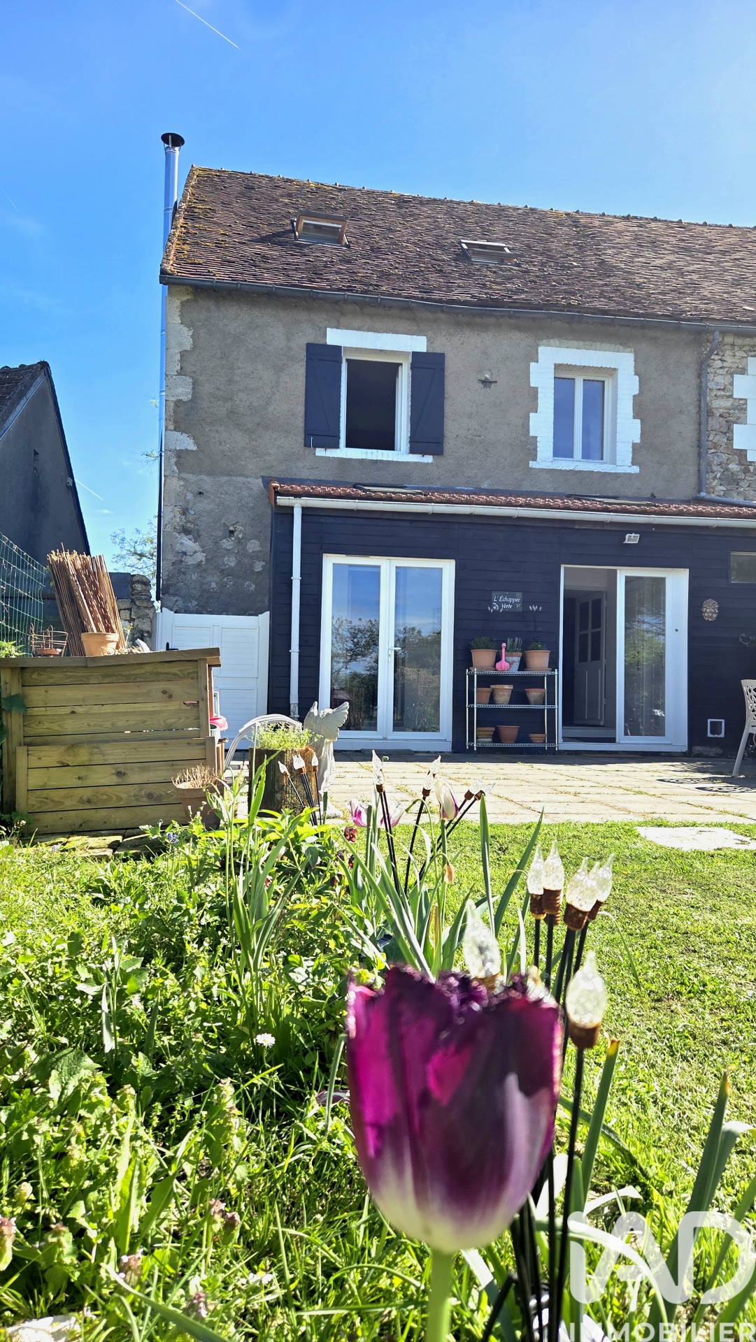 Vente maison à Liglet (86290) : maison de village 6 pièces 112 m² - 2021833 — 28
