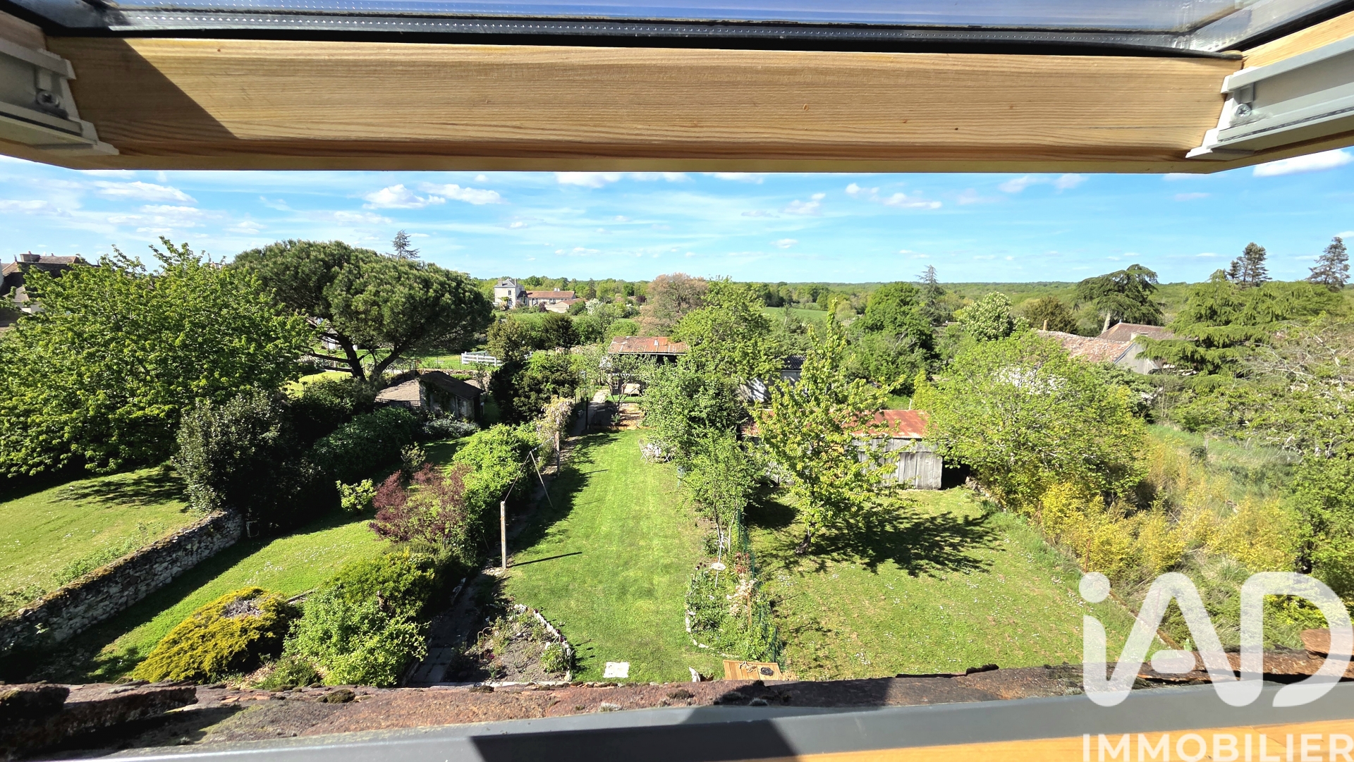 Vente maison à Liglet (86290) : maison de village 6 pièces 112 m² - 2021833 — 17