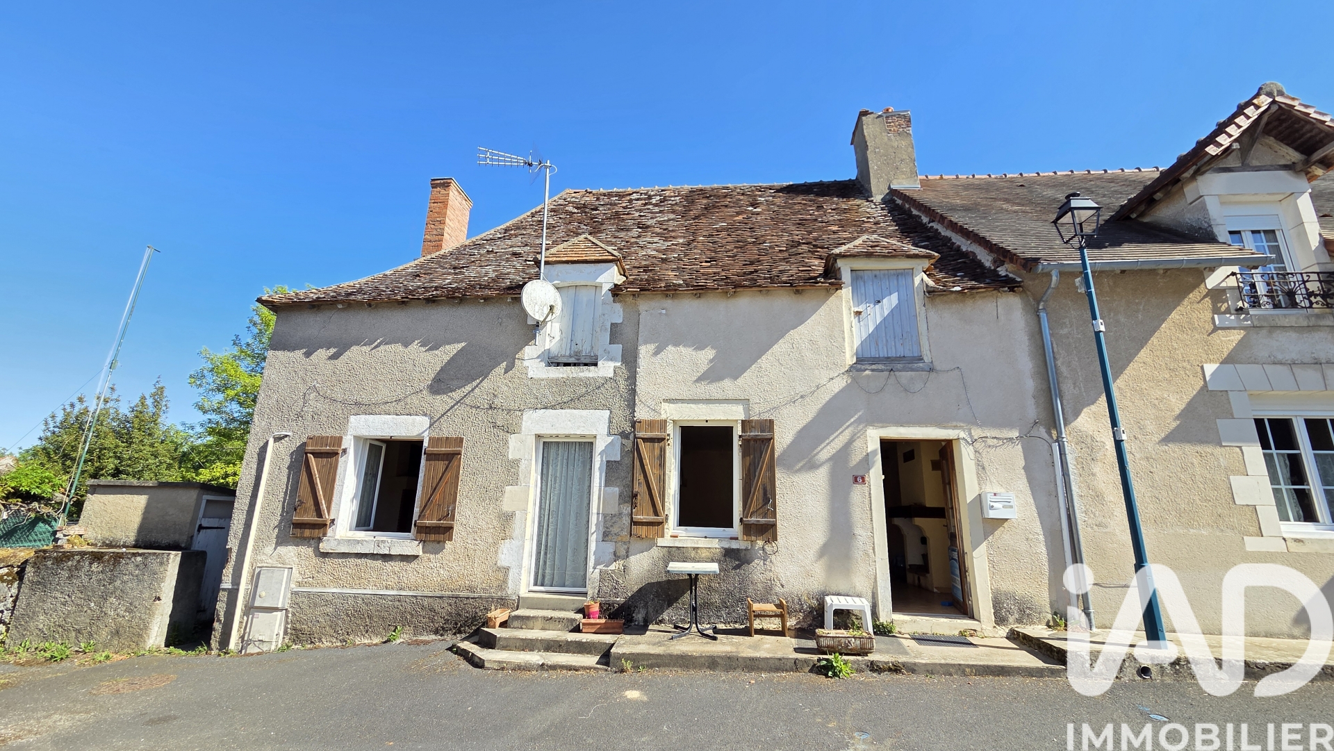 Vente maison à Liglet (86290) : maison 2 pièces 74 m² - 2018470 — 2