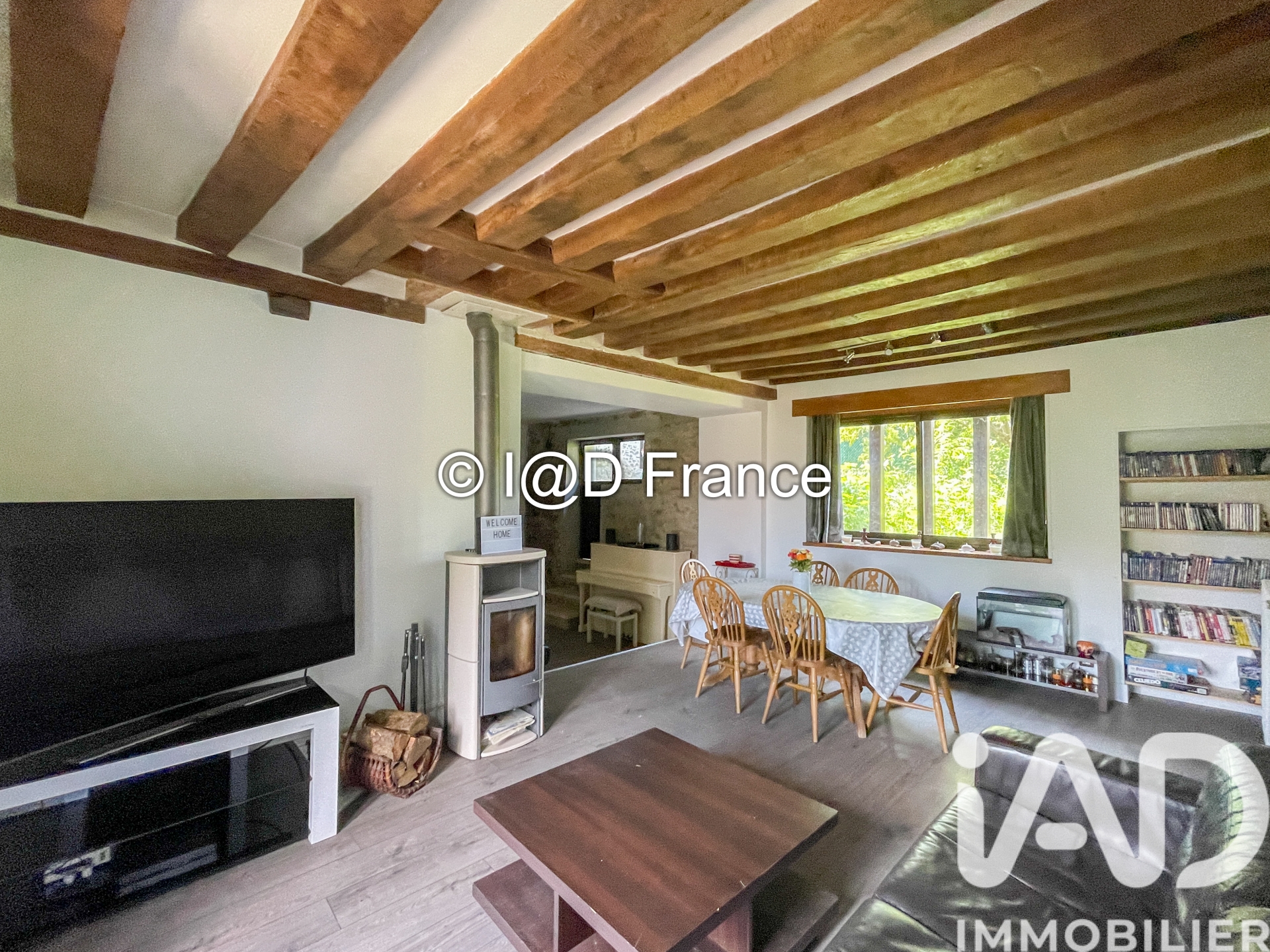 Vente maison à Leuville-sur-Orge (91310) : maison 8 pièces 165 m² - 2021794 — 5