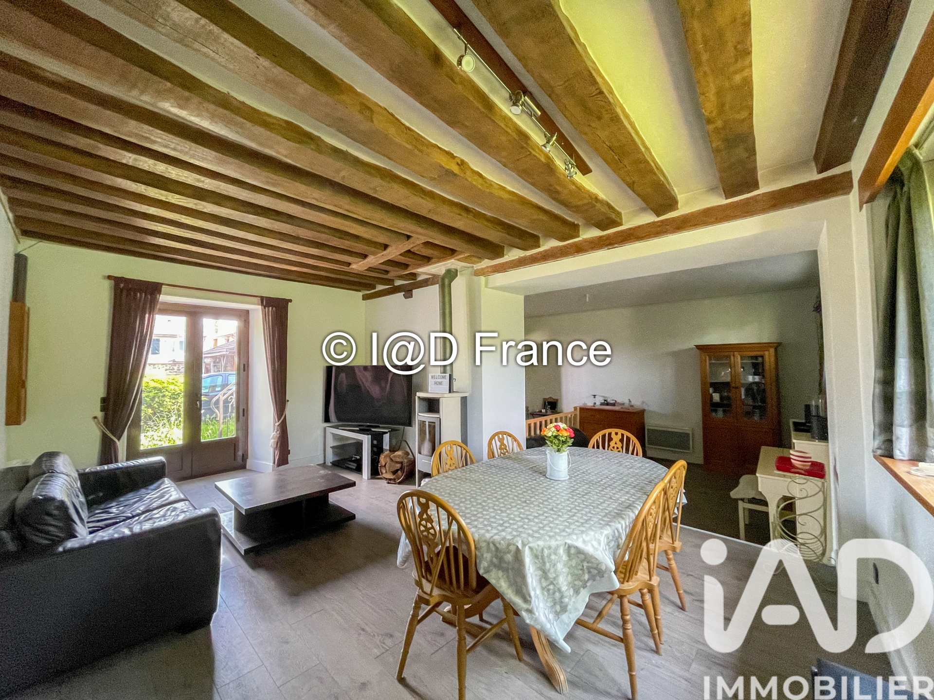 Vente maison à Leuville-sur-Orge (91310) : maison 8 pièces 165 m² - 2021794 — 4