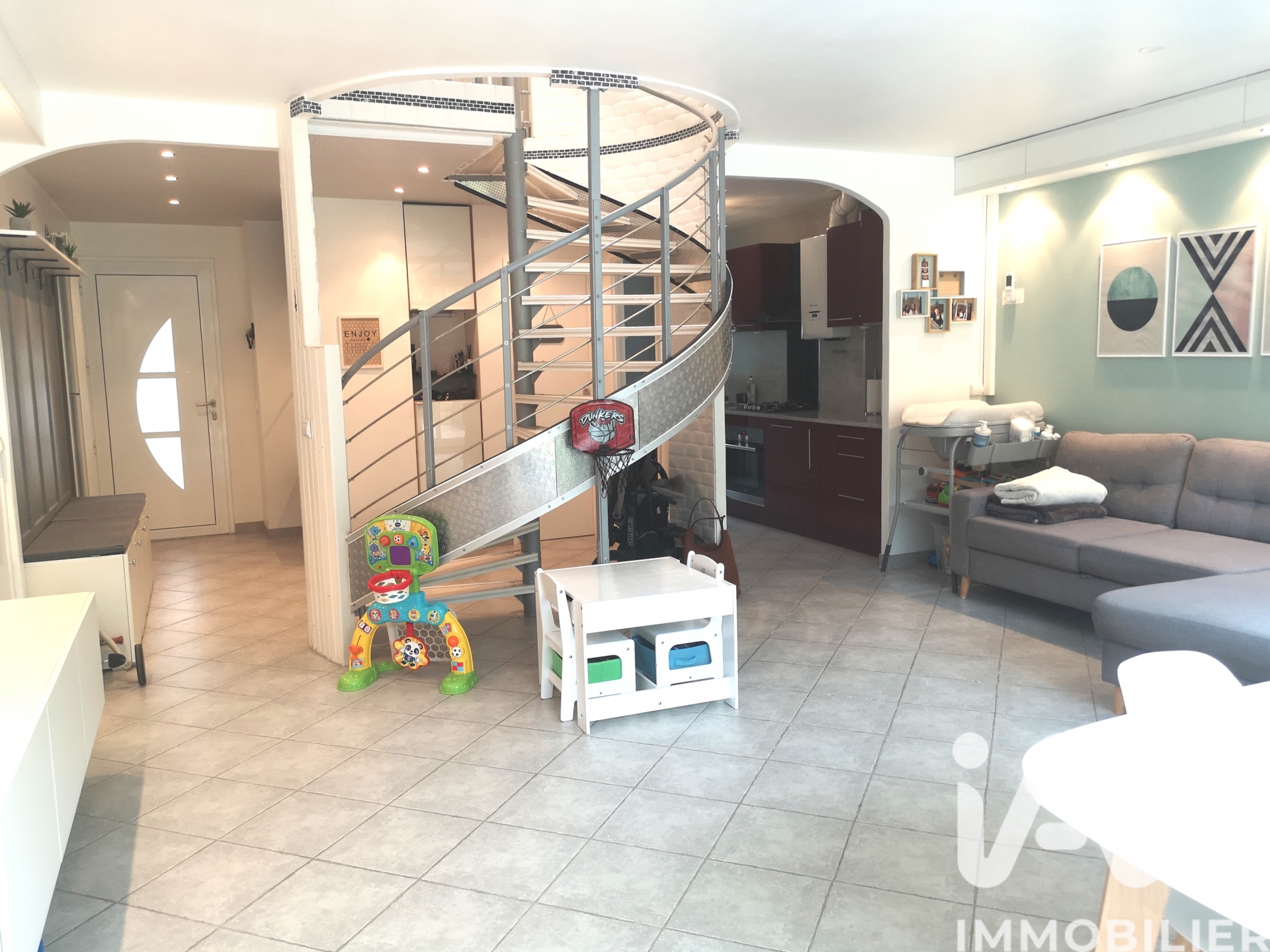 Vente maison à Bondoufle (91070) : maison traditionnelle 4 pièces 100 m² - 2019316 — 21