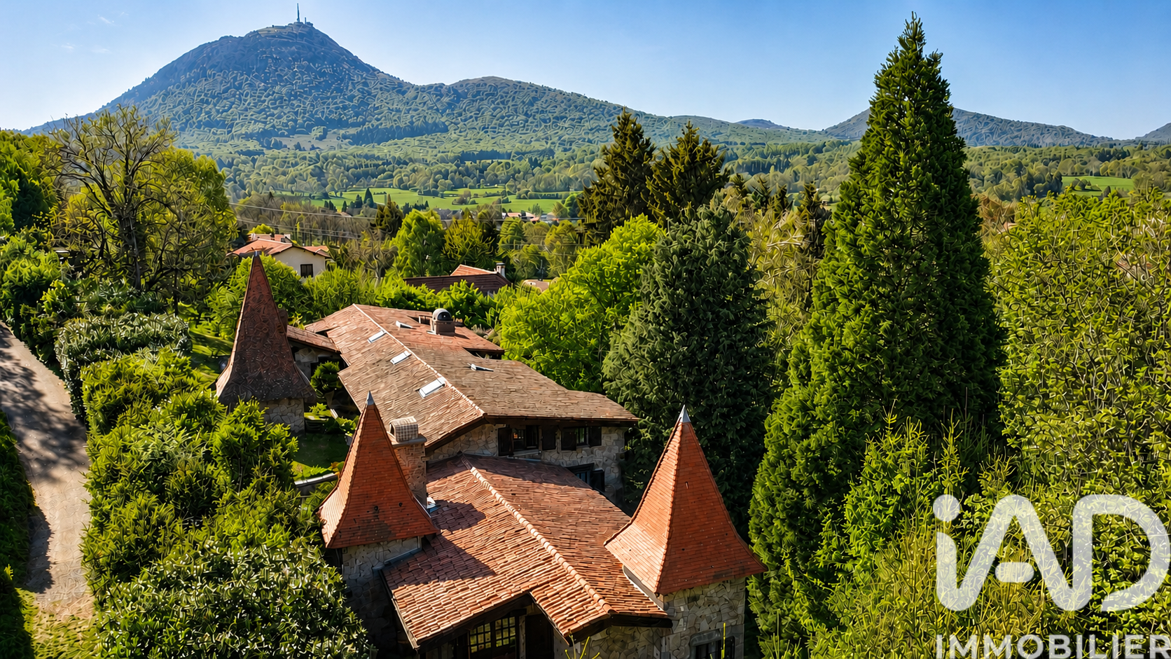 Vente Maison d'architecte 8 pièces