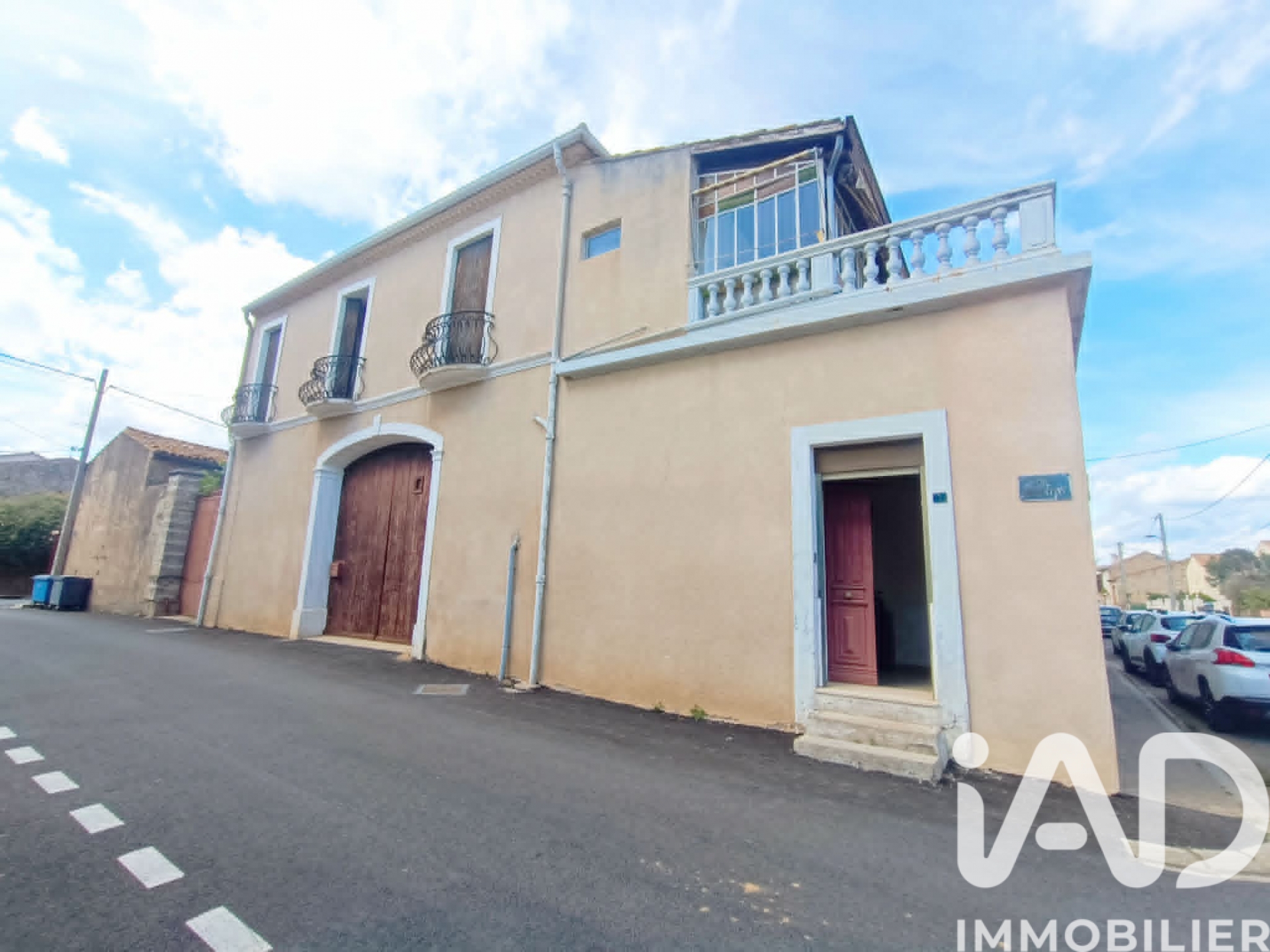Vente maison à Pouzolles (34480) : maison 5 pièces 280 m² - 2020654 — 2