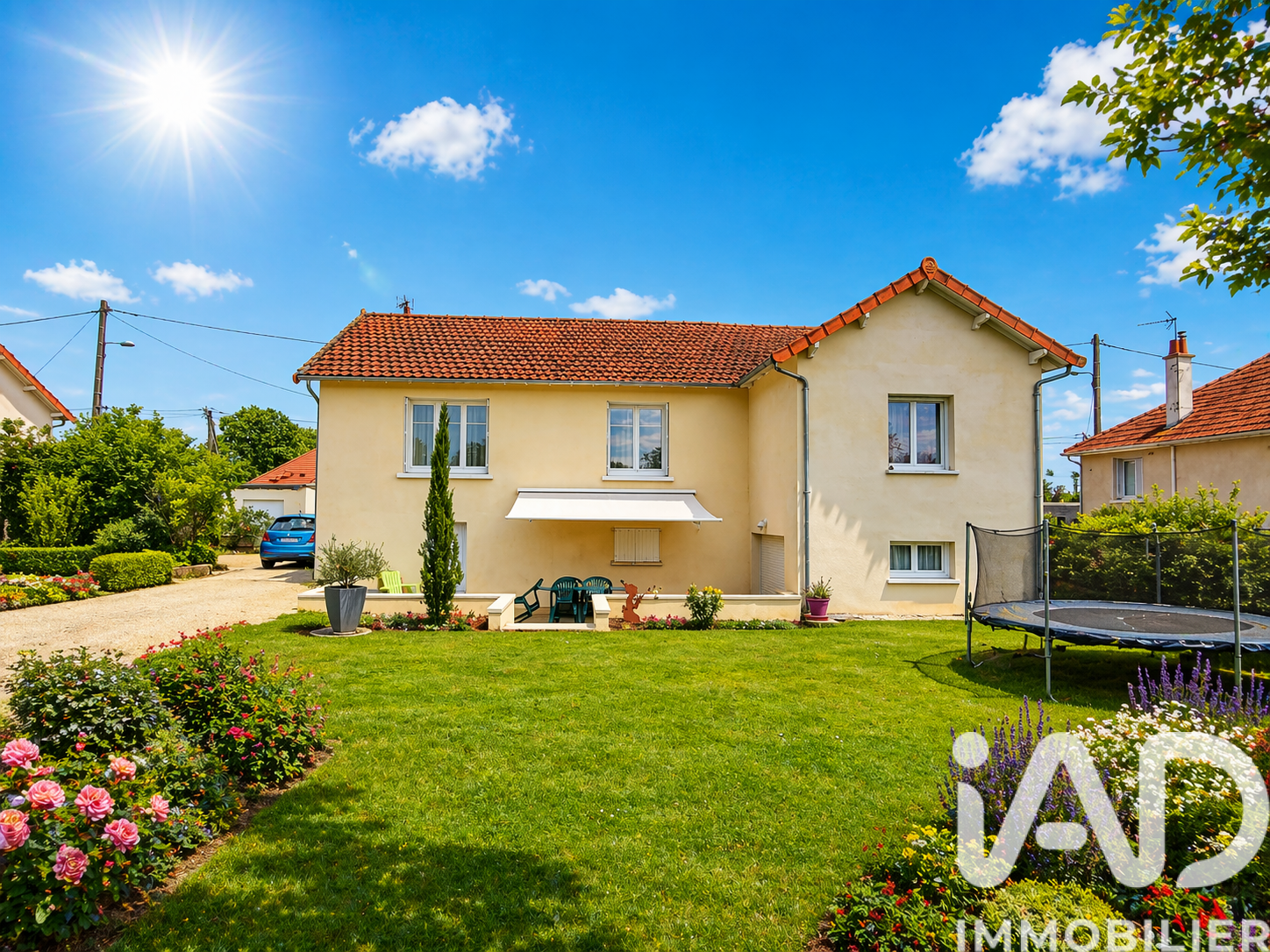 Vente maison à Châtellerault (86100) : maison traditionnelle 6 pièces 170 m² - 2019965 — 2