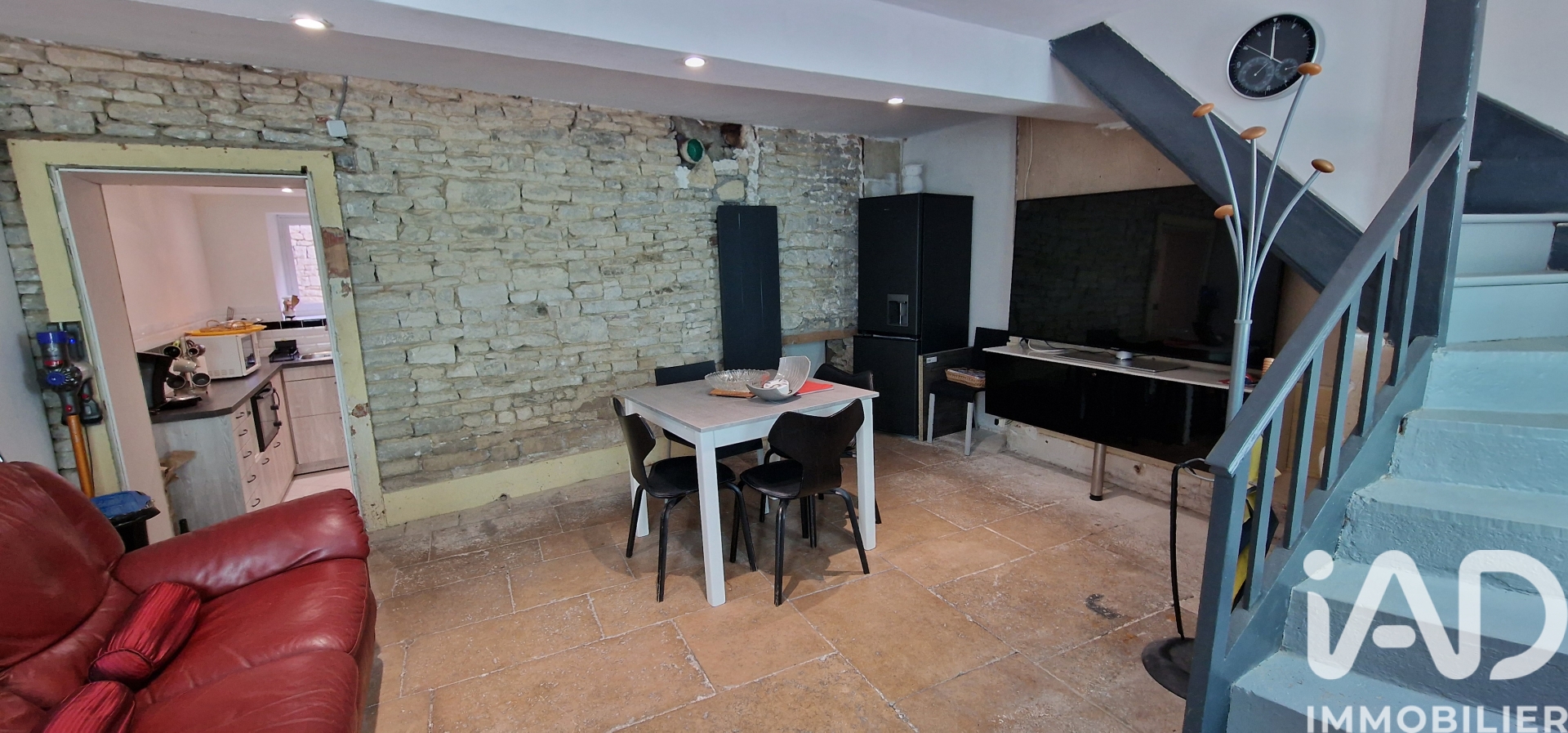 Vente Maison de ville 3 pièces