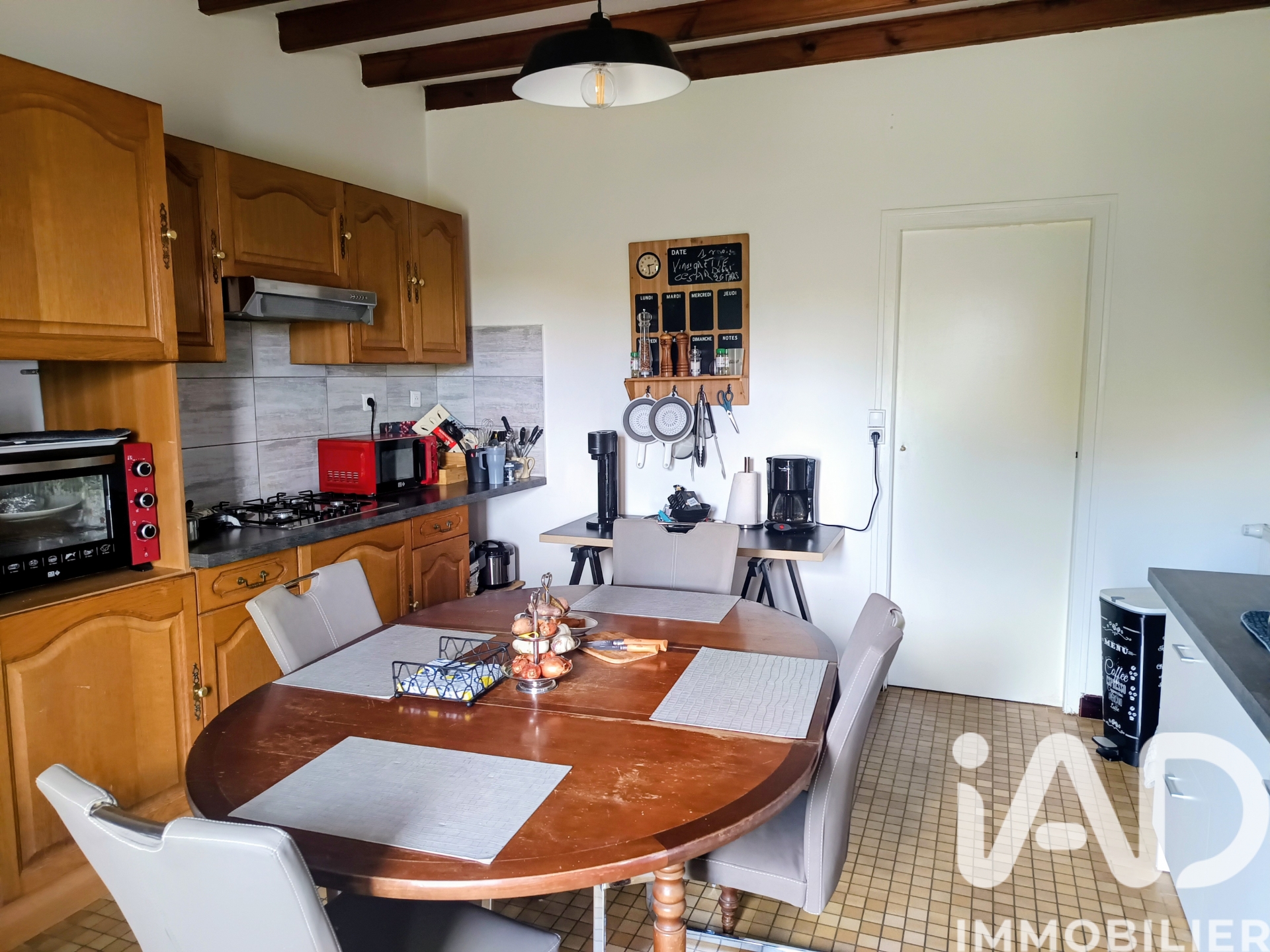 Vente maison à Saint-Denis-de-Gastines (53500) : maison 3 pièces 71 m² - 2021318 — 4