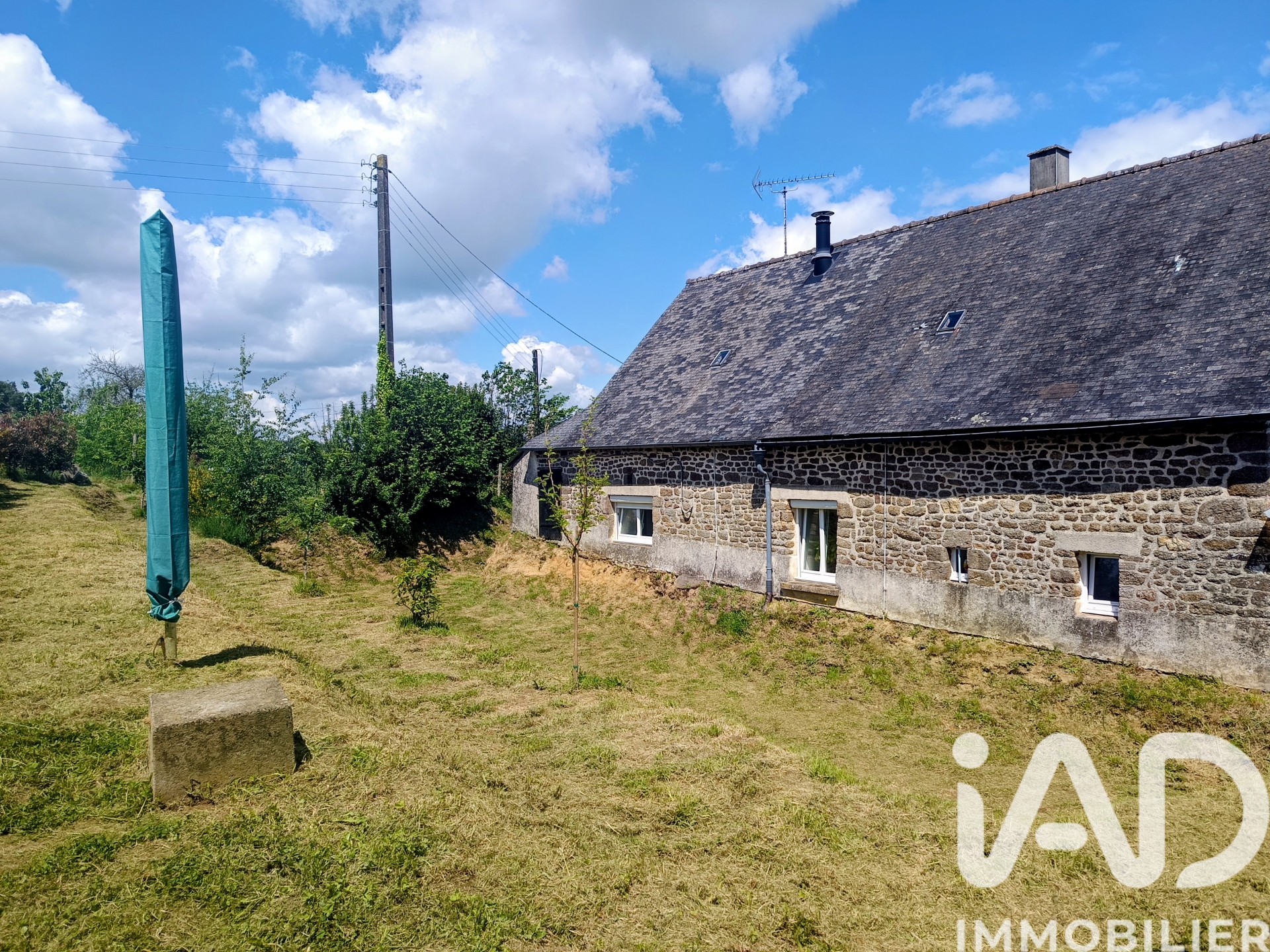 Vente maison à Saint-Denis-de-Gastines (53500) : maison 3 pièces 71 m² - 2021318 — 11