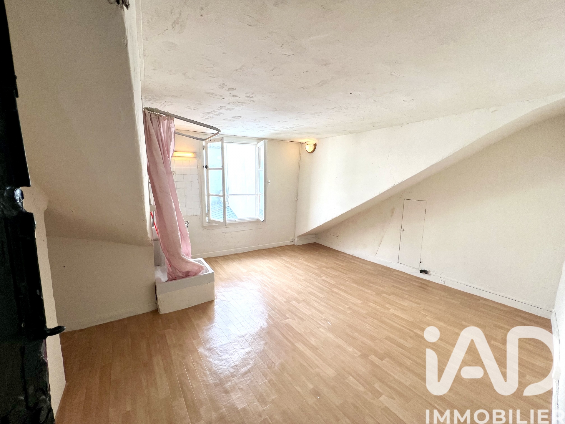 Vente appartement à Paris (75009) : studio 1 pièce 11 m² - 2002972 — 2