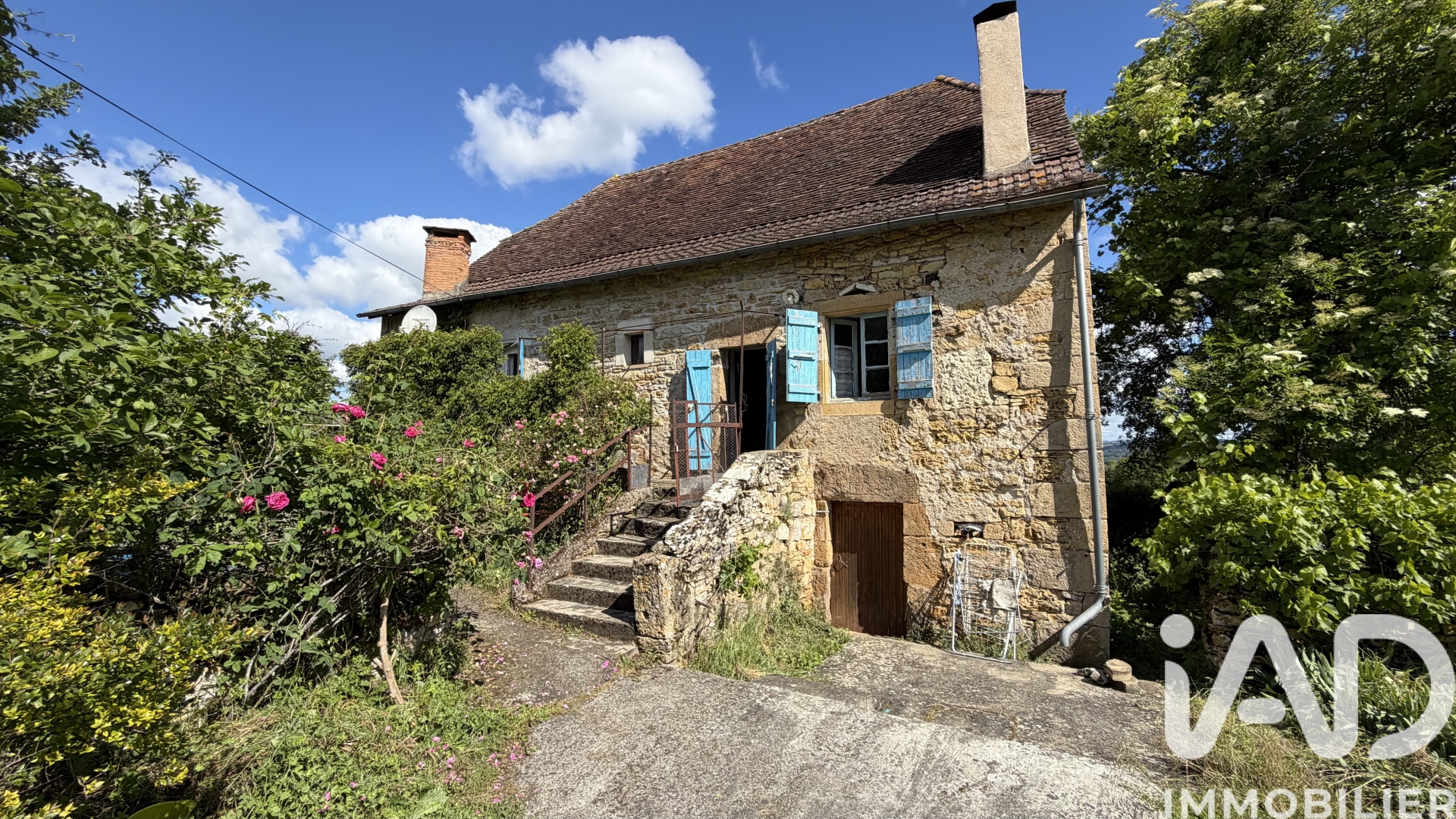 Vente Maison de campagne 3 pièces