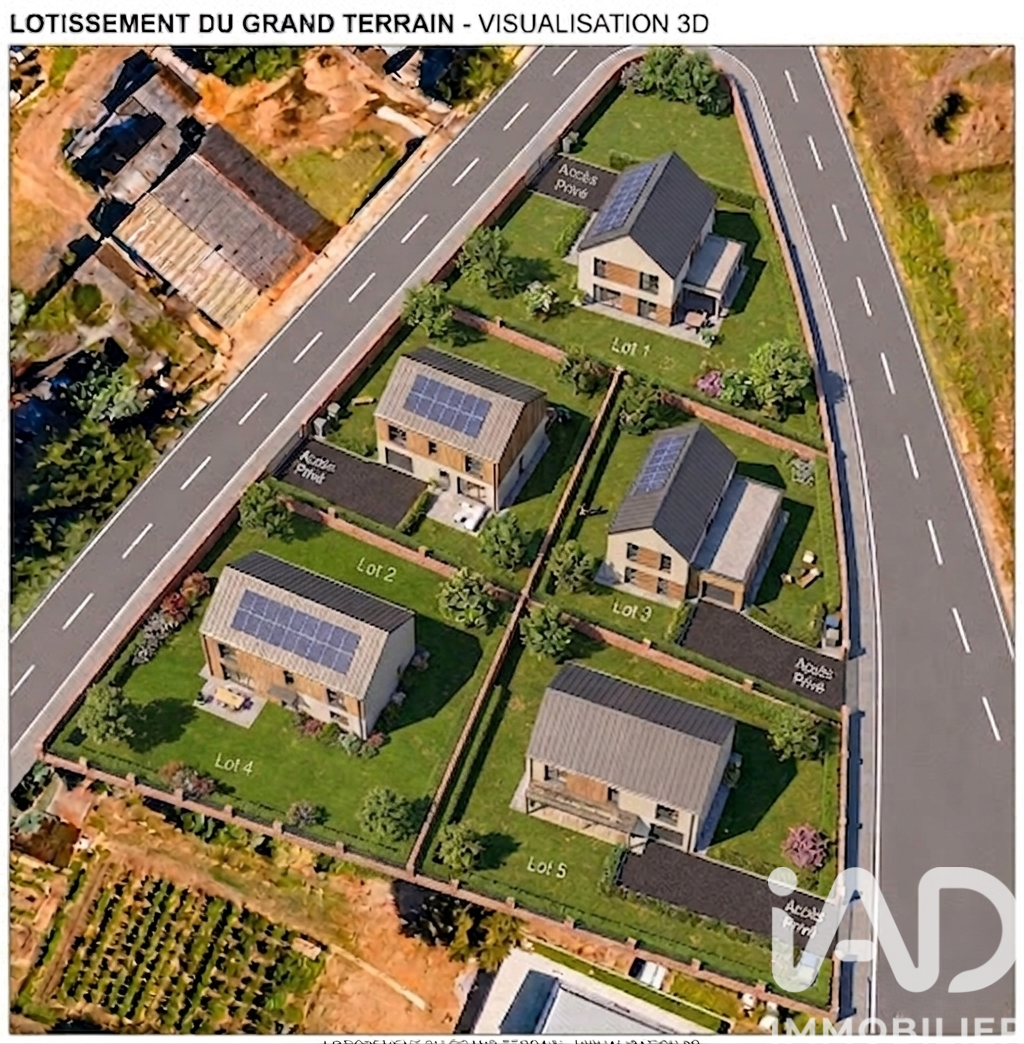 Vente Terrain à bâtir 3 315 m&sup2;