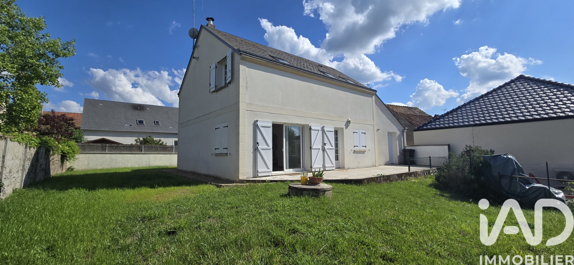 Vente maison à Cléry-Saint-André (45370) : pavillon 6 pièces 130 m² - 2022321 — 6