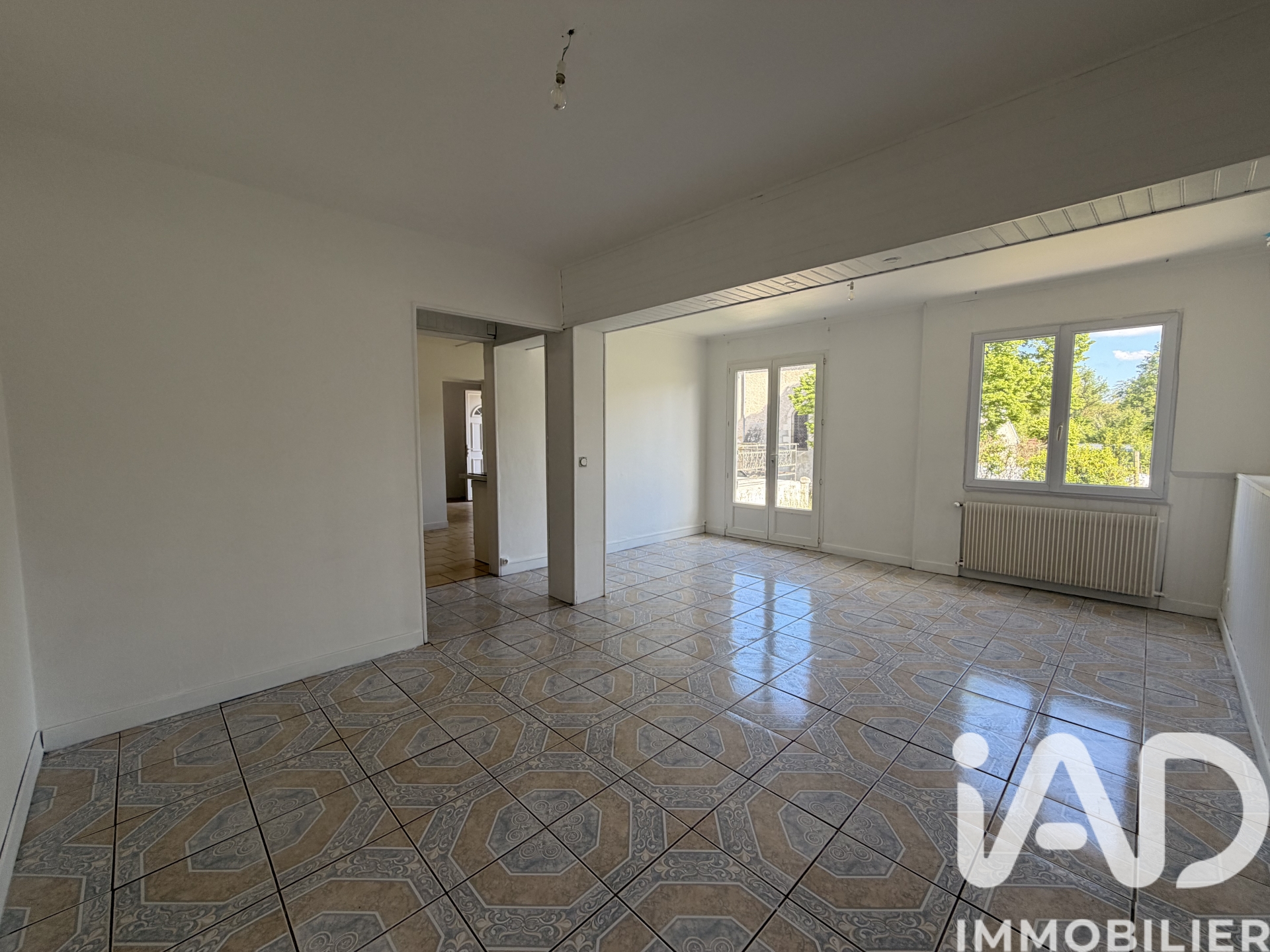 Vente maison à Saint-Laurent (18330) : maison 5 pièces 100 m² - 2022938 — 5