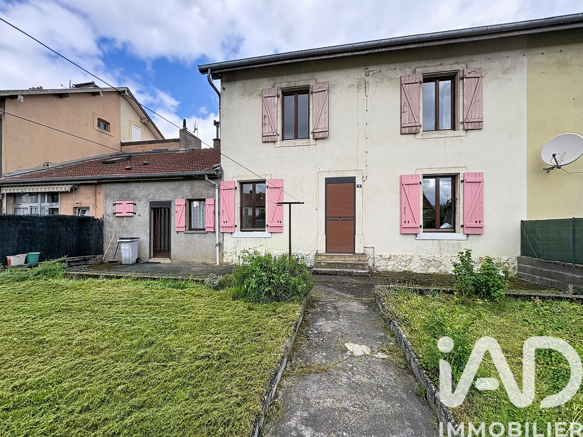 Vente maison à Jœuf (54240) : maison 4 pièces 90 m² - 2021822 — 6