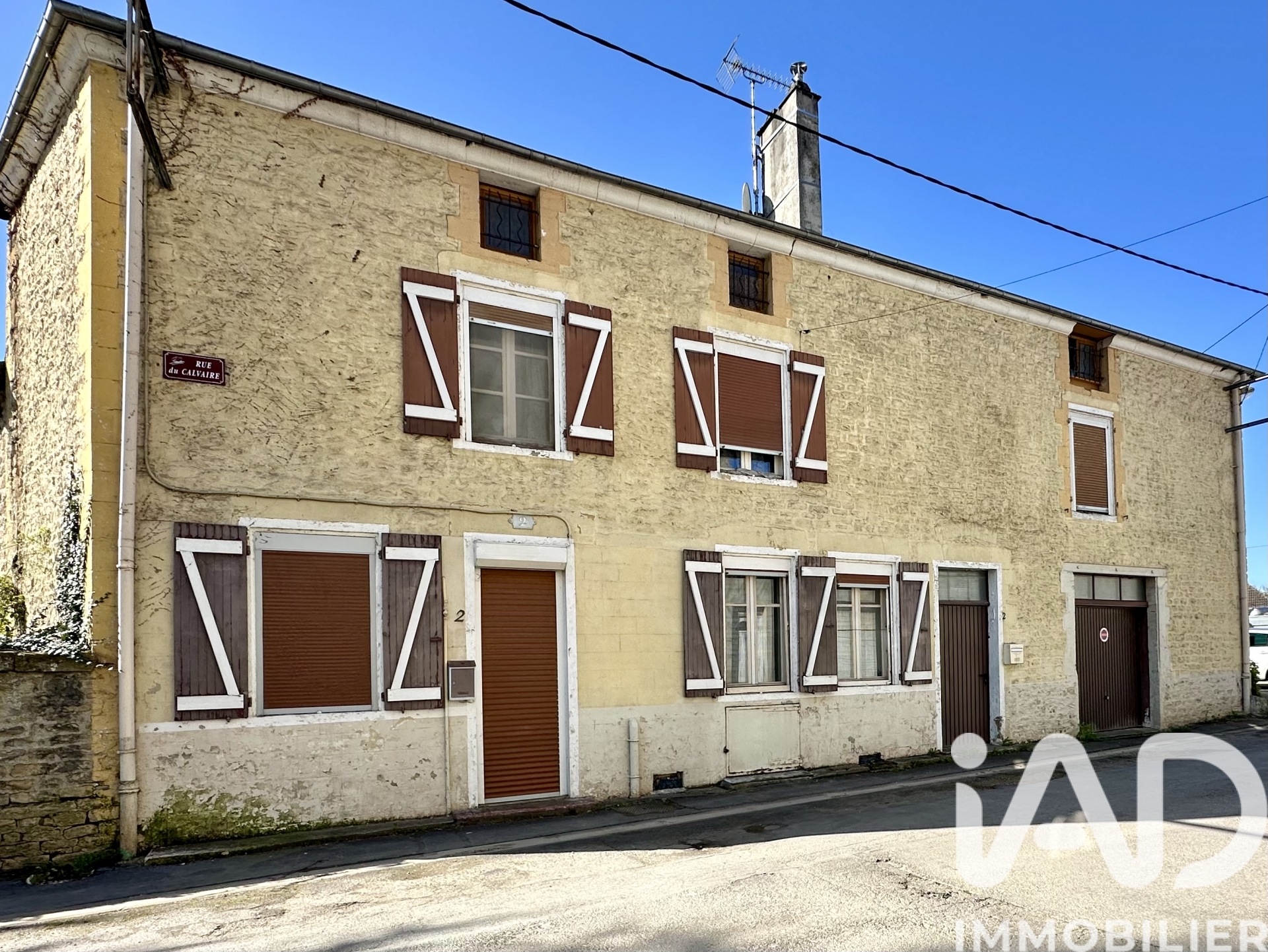 Vente maison à Sedan (08200) : maison 3 pièces 81 m² - 2022937 — 2