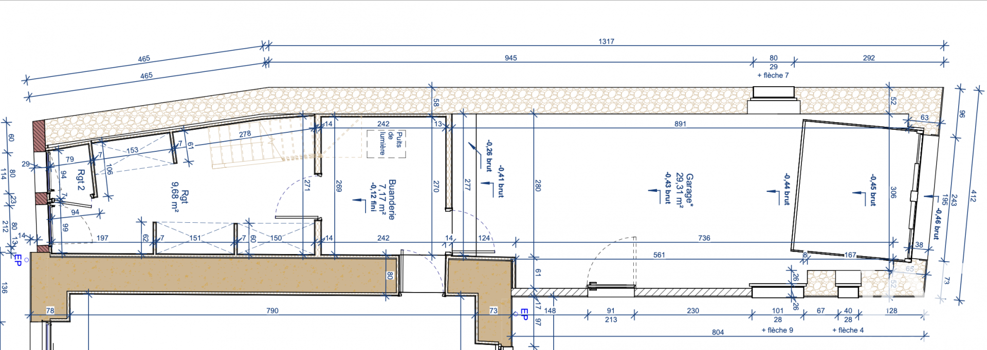 Vente maison à Betton (35830) : maison 4 pièces 60 m² - 2022350 — 15