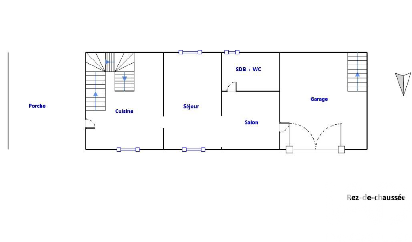 Vente maison à Vic-en-Bigorre (65500) : maison de ville 5 pièces 85 m² - 2018940 — 16