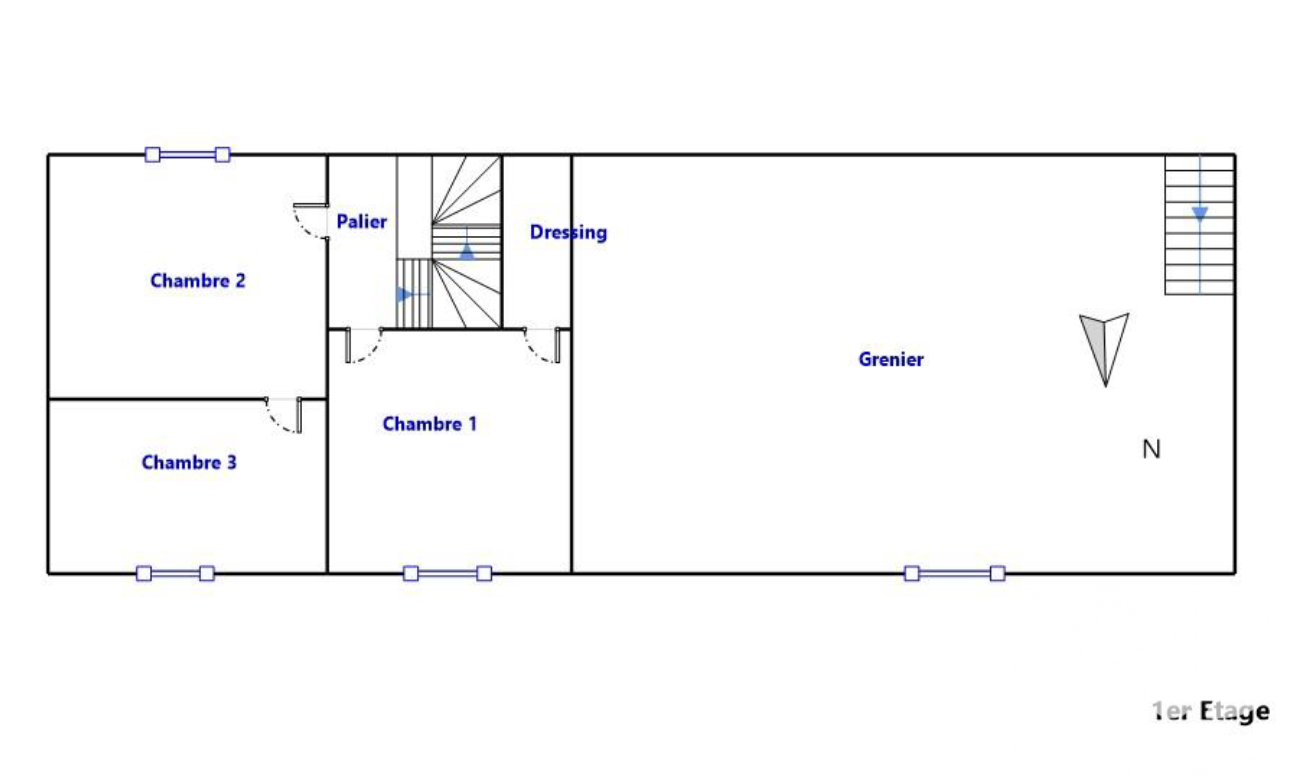 Vente maison à Vic-en-Bigorre (65500) : maison de ville 5 pièces 85 m² - 2018940 — 17
