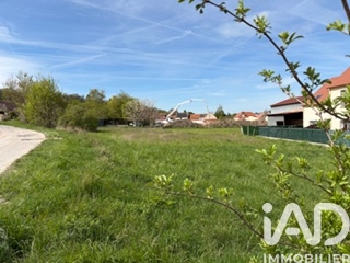 Vente Terrain à bâtir 887 m²