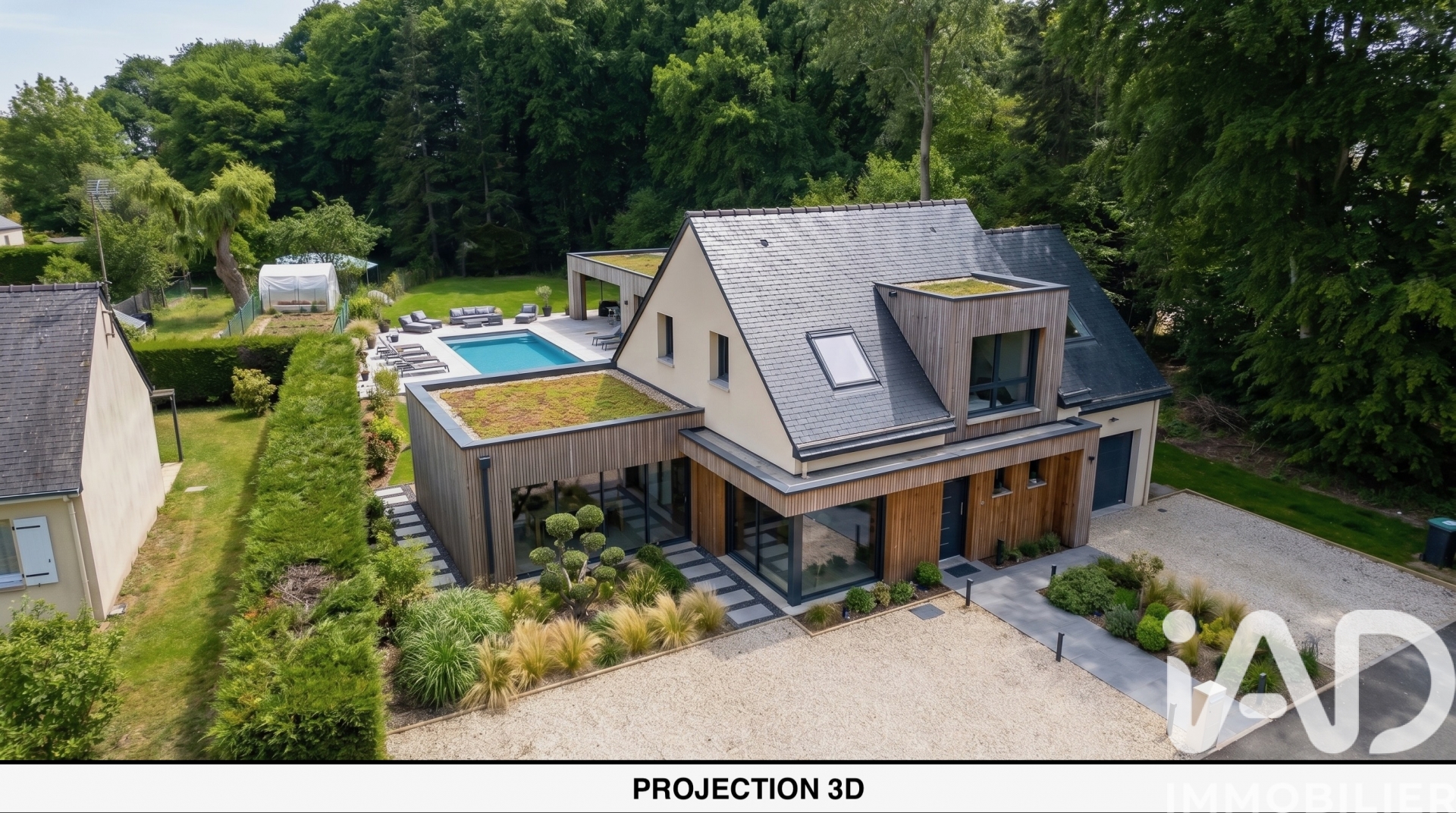 Vente Terrain à bâtir 1 270 m²