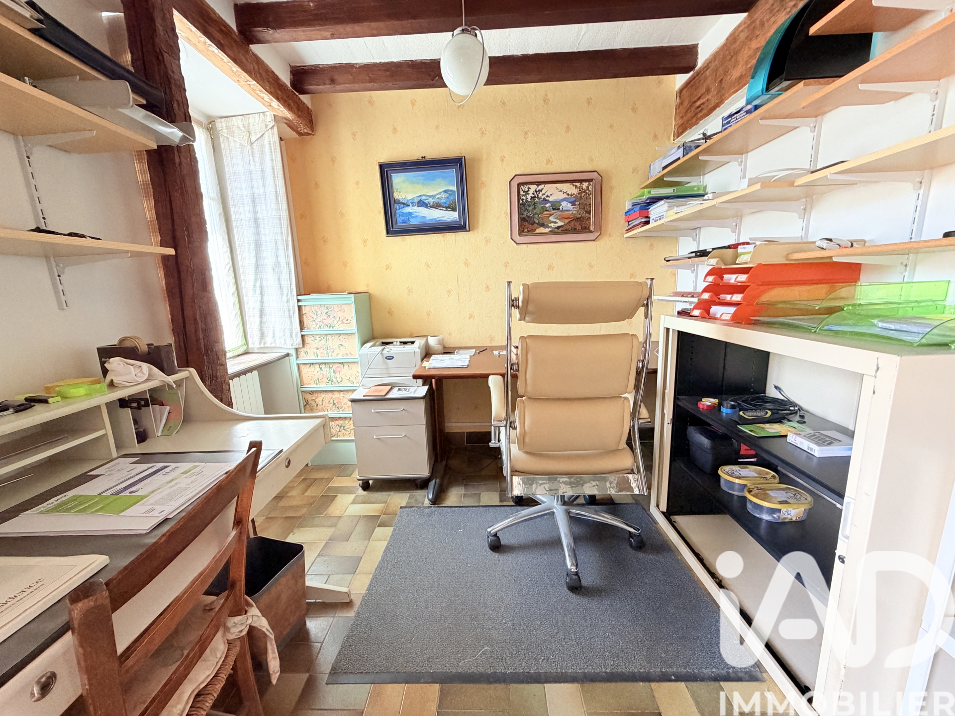 Vente maison à Bourbon-Lancy (71140) : maison 6 pièces 117 m² - 2013683 — 7