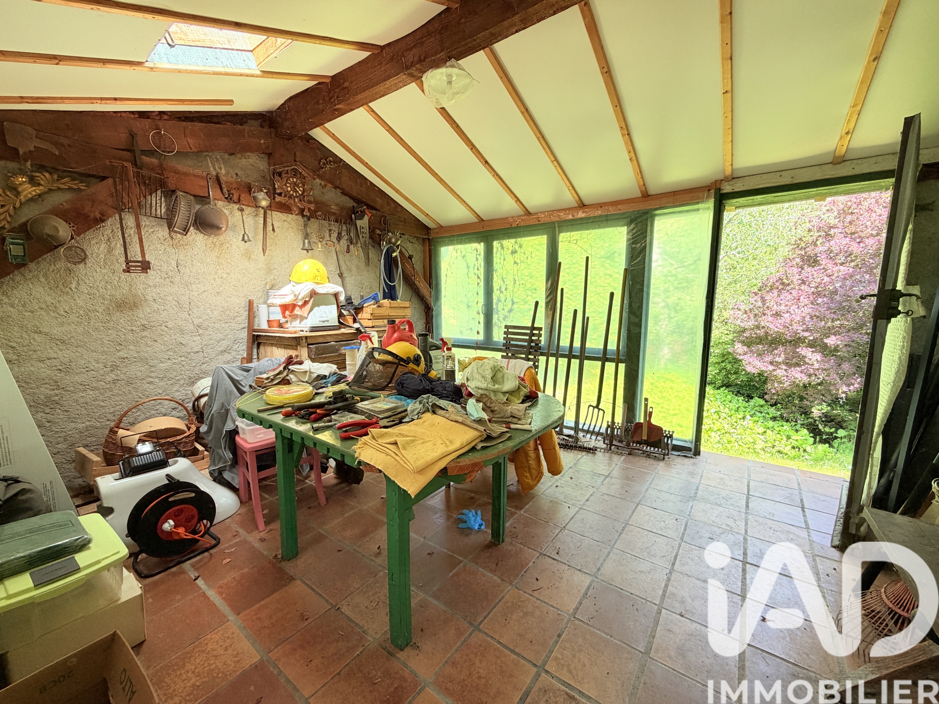 Vente maison à Bourbon-Lancy (71140) : maison 6 pièces 117 m² - 2013683 — 16