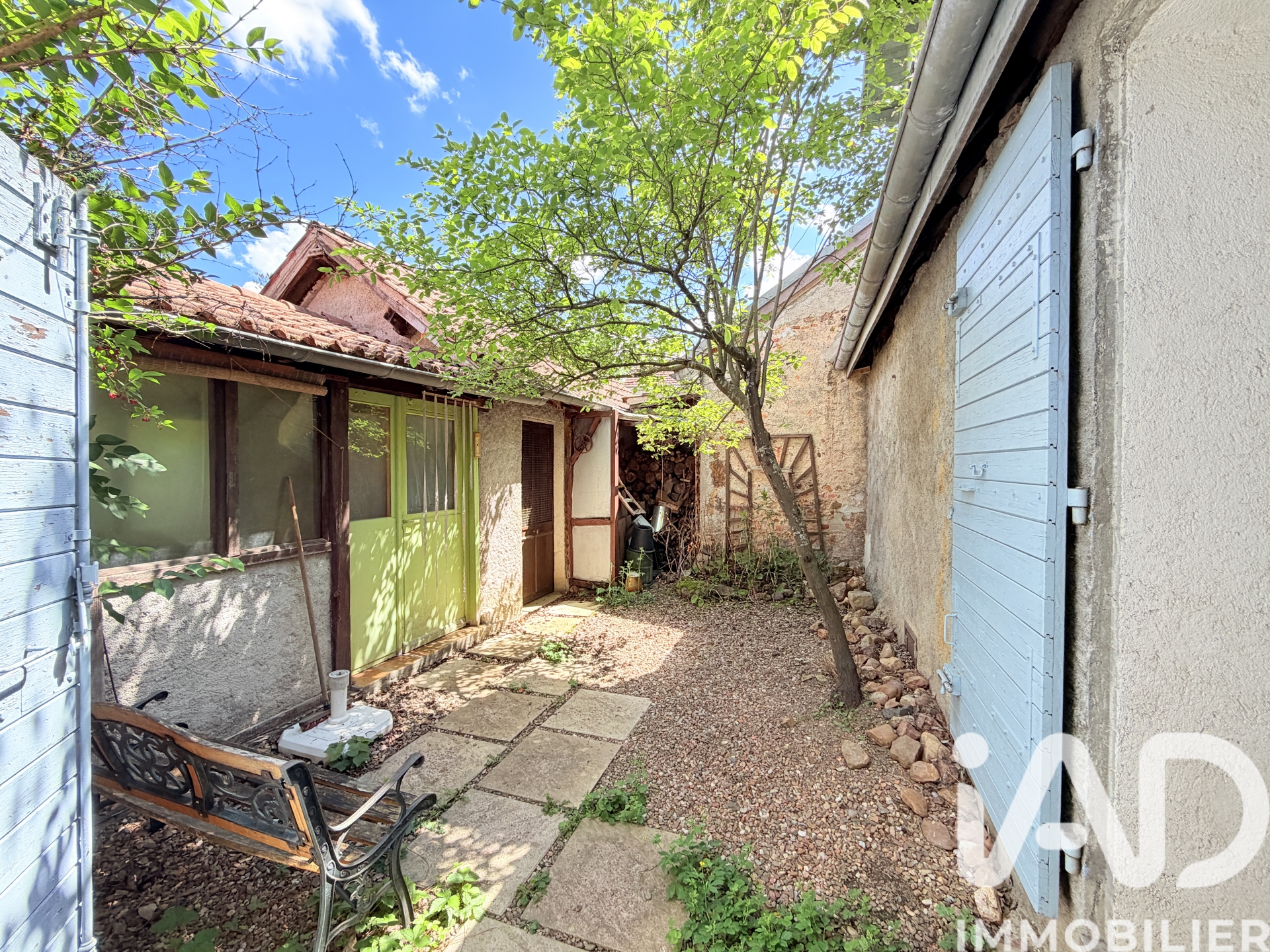 Vente maison à Bourbon-Lancy (71140) : maison 6 pièces 117 m² - 2013683 — 11