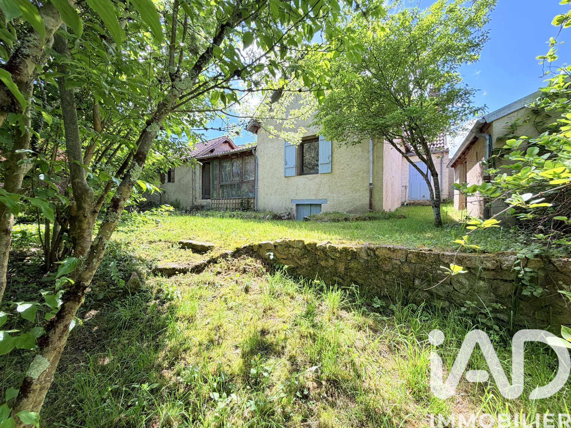 Vente maison à Bourbon-Lancy (71140) : maison 6 pièces 117 m² - 2013683 — 19