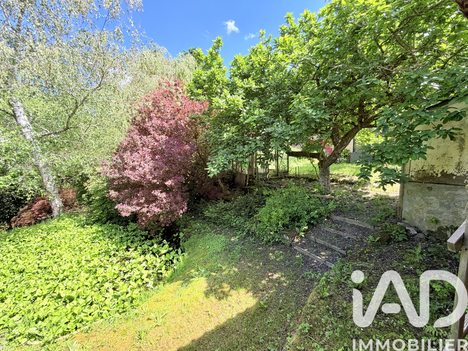 Vente maison à Bourbon-Lancy (71140) : maison 6 pièces 117 m² - 2013683 — 18