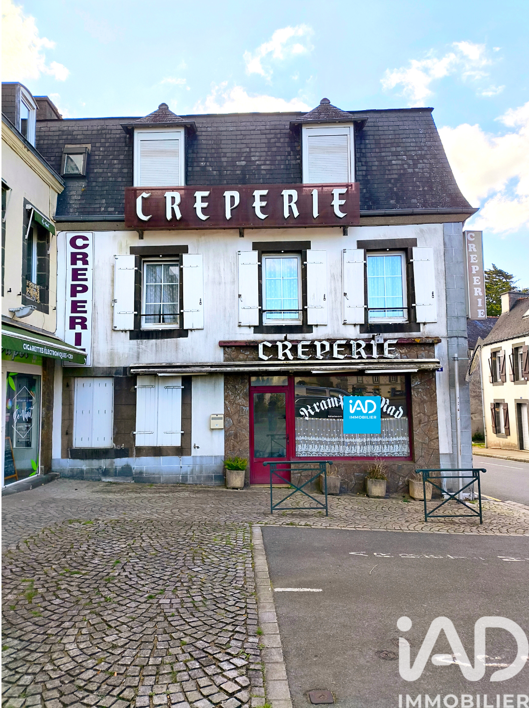 Vente maison à Pleyben (29190) : maison 17 pièces 297 m² - 2018299 — 2