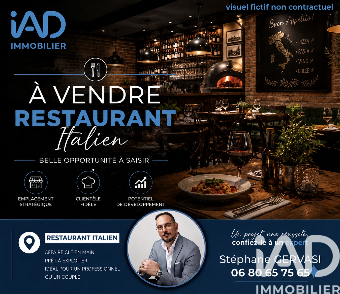 Vente Restaurant 300 m²
