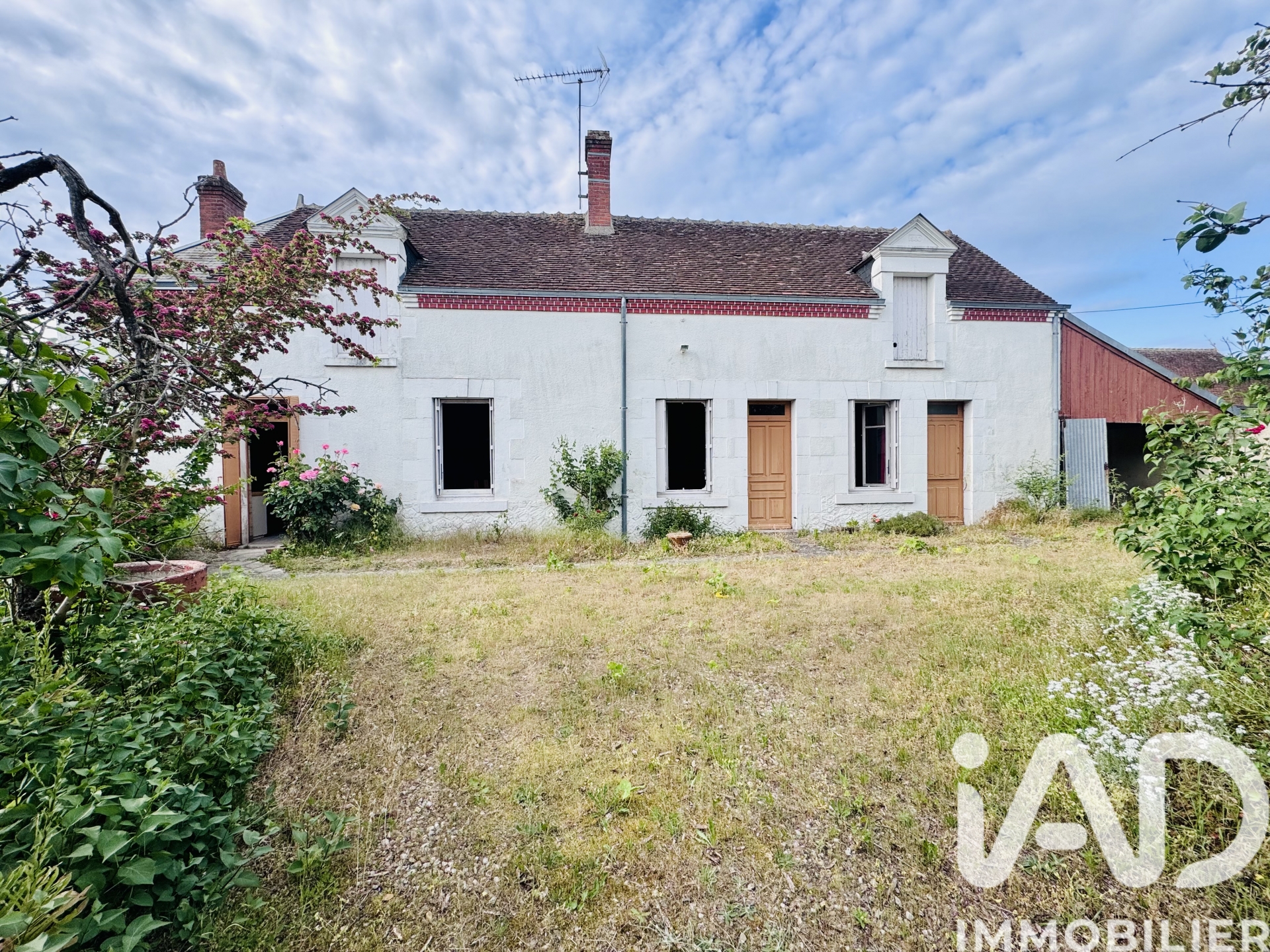 Vente maison à Selles-sur-Cher (41130) : maison 3 pièces 79 m² - 2025829 — 2