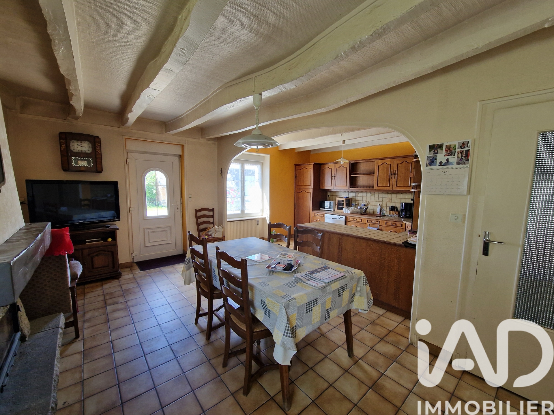 Vente maison à Rouillac (22250) : maison 11 pièces 138 m² - 2023330 — 4