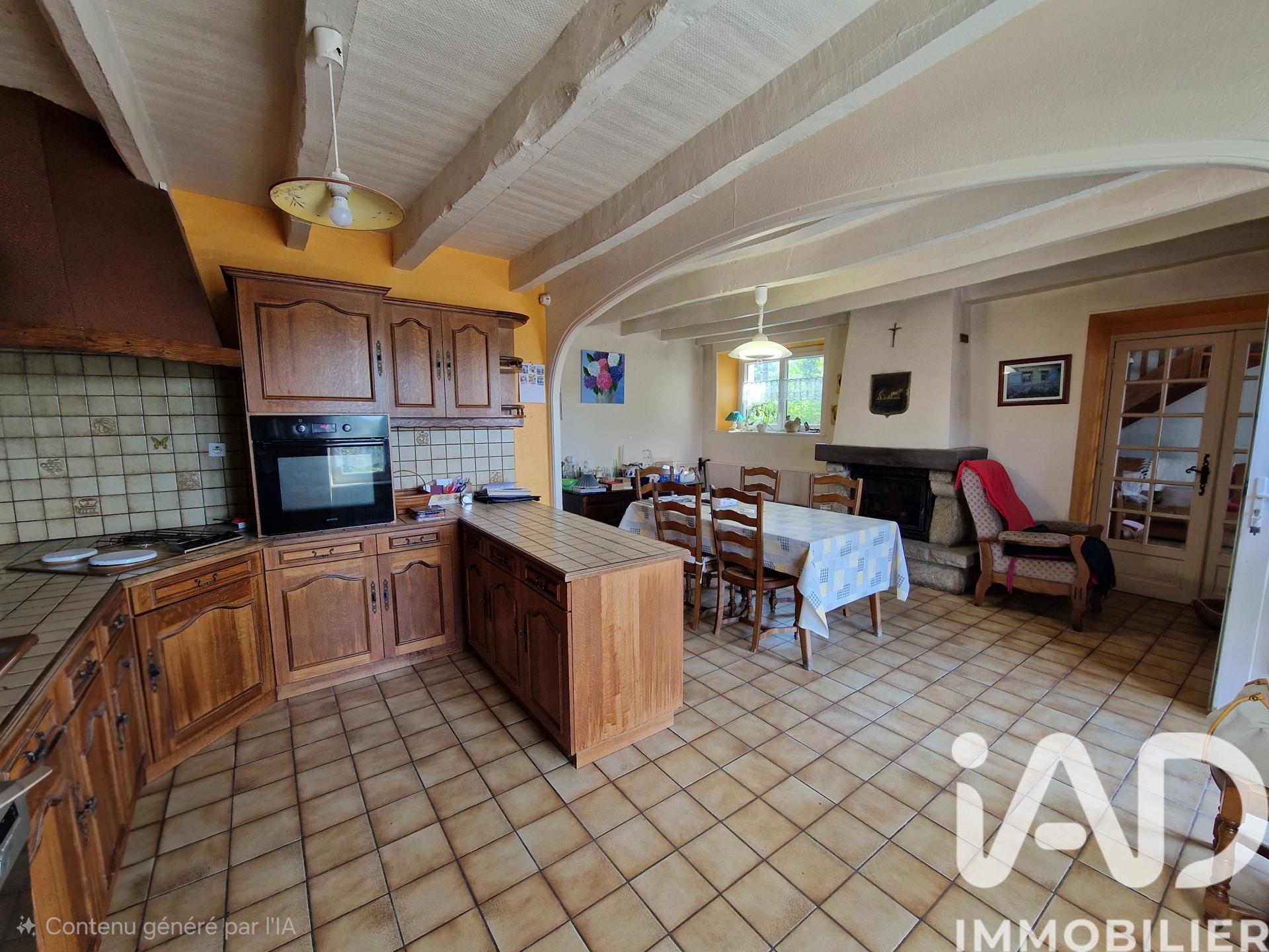 Vente maison à Rouillac (22250) : maison 11 pièces 138 m² - 2023330 — 6