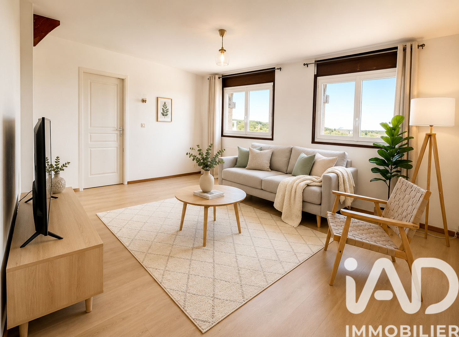 Vente appartement à Elbeuf (76500) : appartement 3 pièces 65 m² - 2012867 — 2