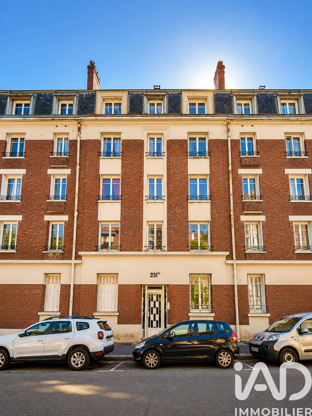 Vente appartement à Rouen (76000) : appartement 4 pièces 35 m² — 2