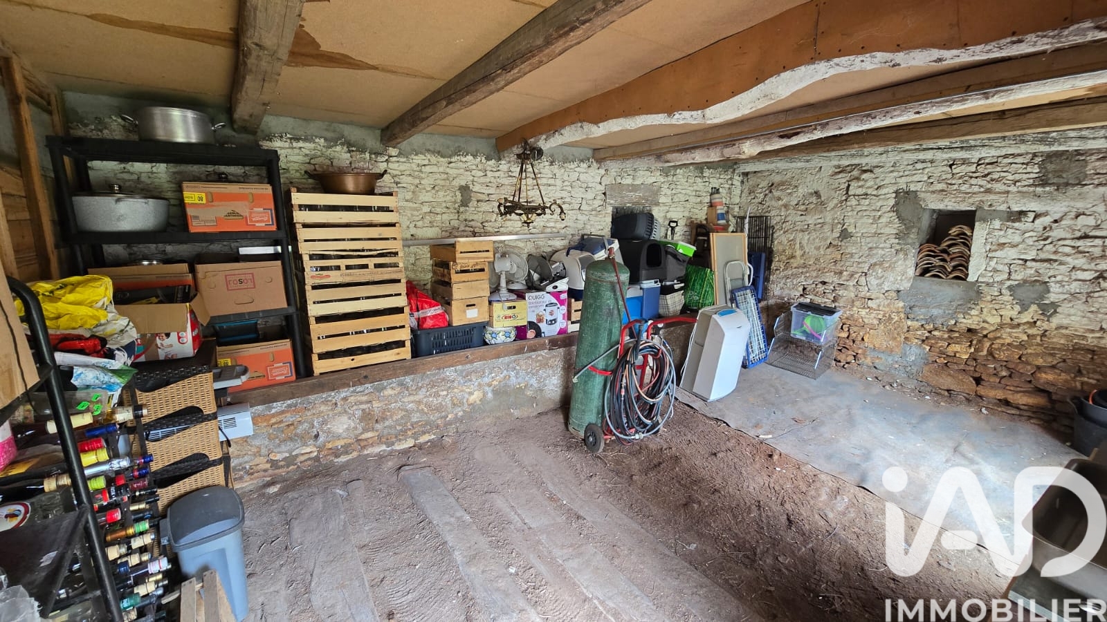 Vente maison à Blanzay (86400) : maison de village 4 pièces 120 m² - 2018490 — 14