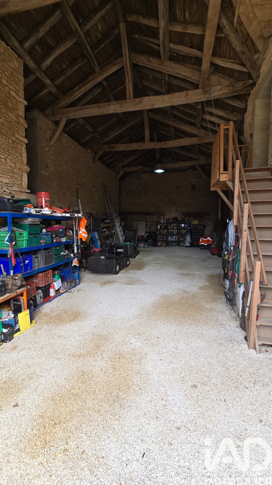 Vente maison à Blanzay (86400) : maison de village 4 pièces 120 m² - 2018490 — 12