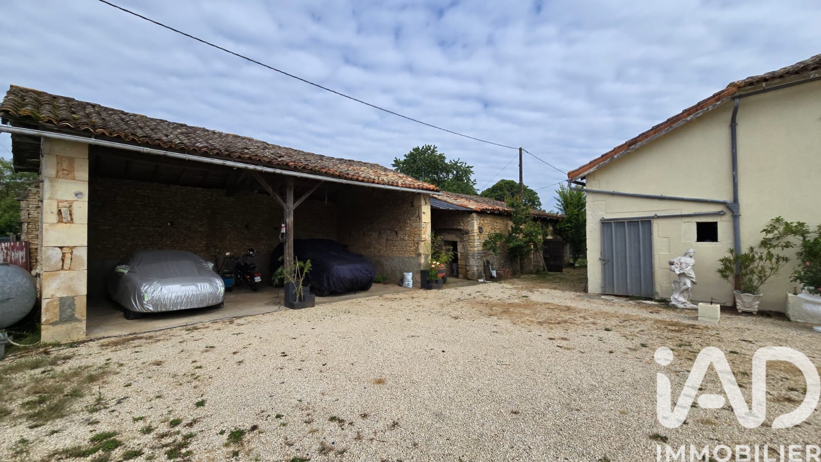 Vente maison à Blanzay (86400) : maison de village 4 pièces 120 m² - 2018490 — 16