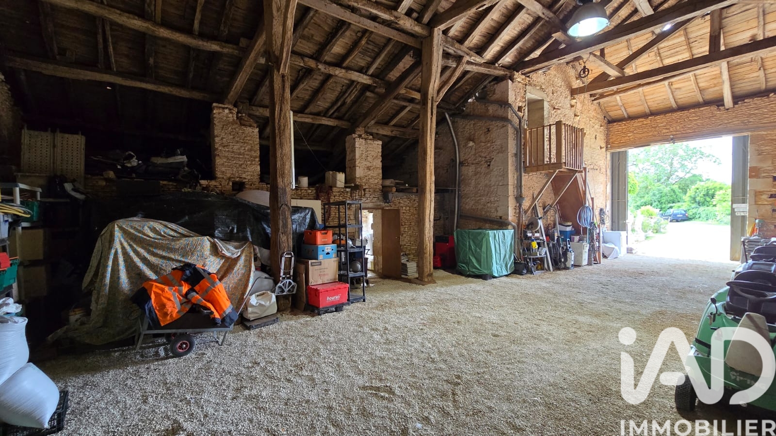 Vente maison à Blanzay (86400) : maison de village 4 pièces 120 m² - 2018490 — 13