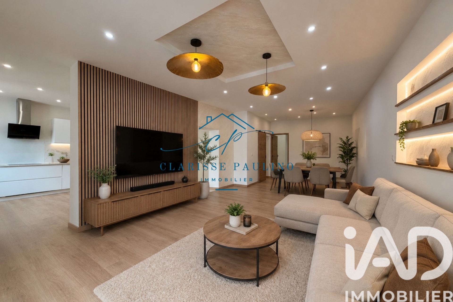 Vente appartement à Gardanne (13120) : appartement 3 pièces 93 m² - 2023582 — 4