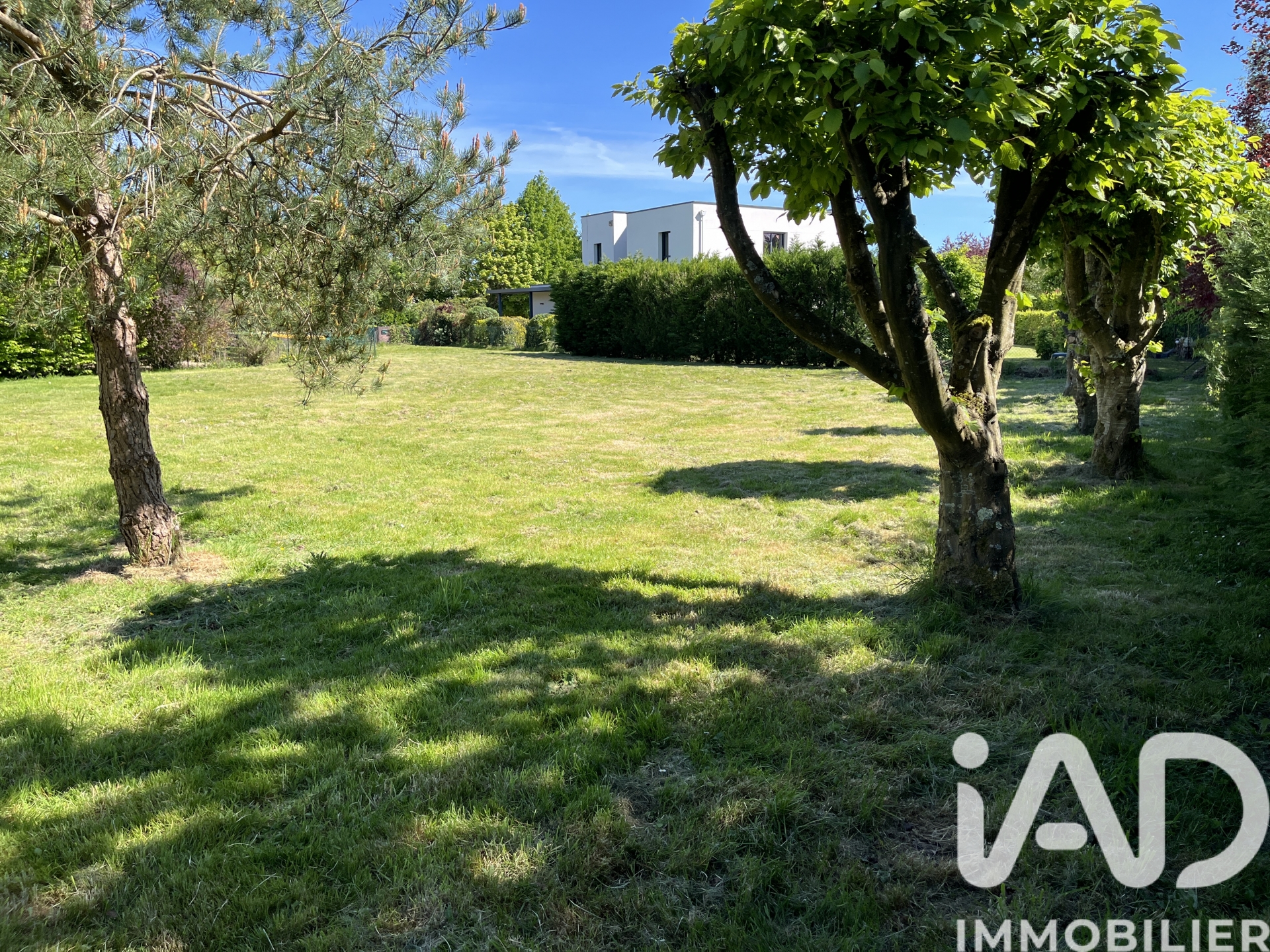 Vente Terrain à bâtir 1 377 m²