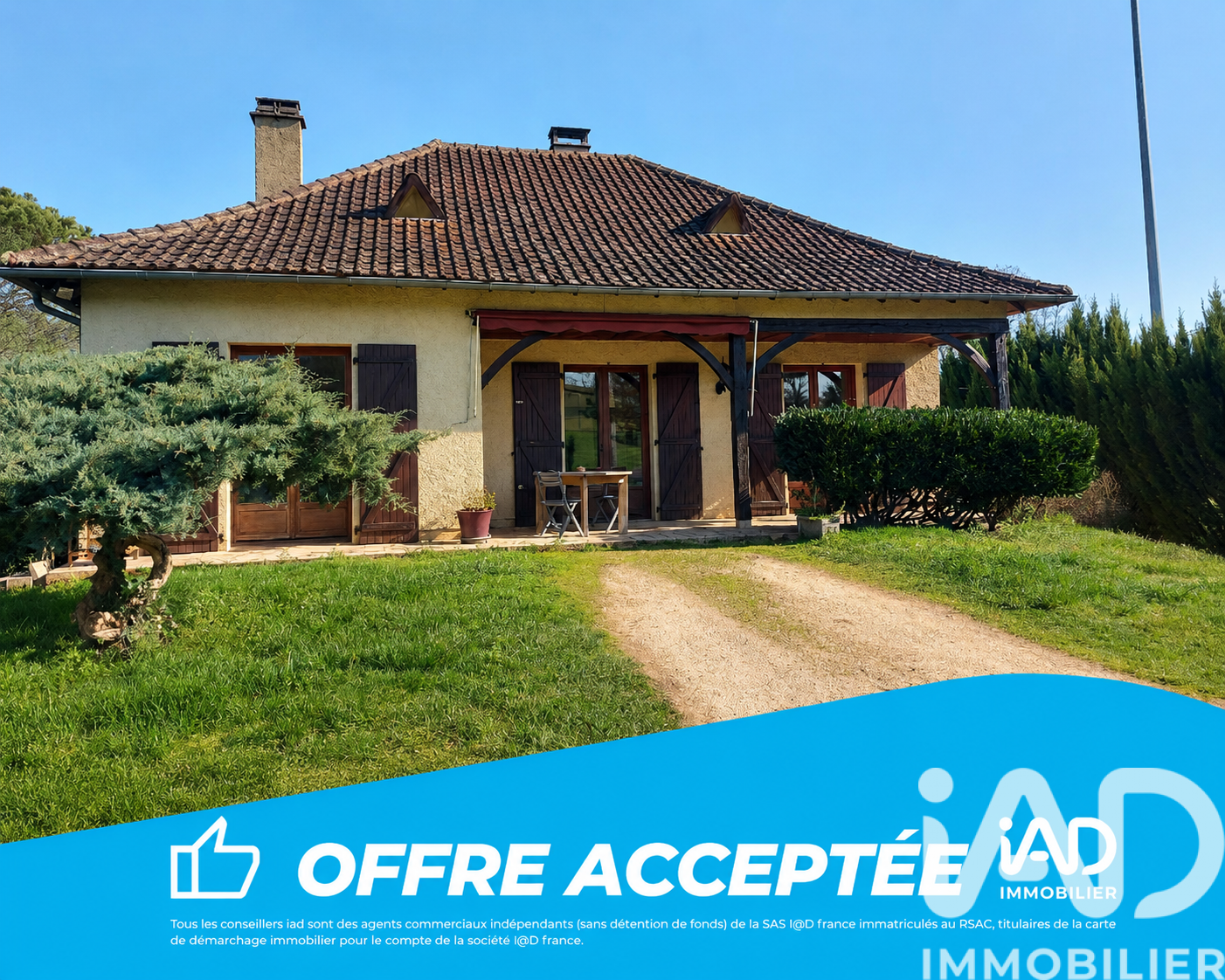 Vente Maison/villa 3 pièces
