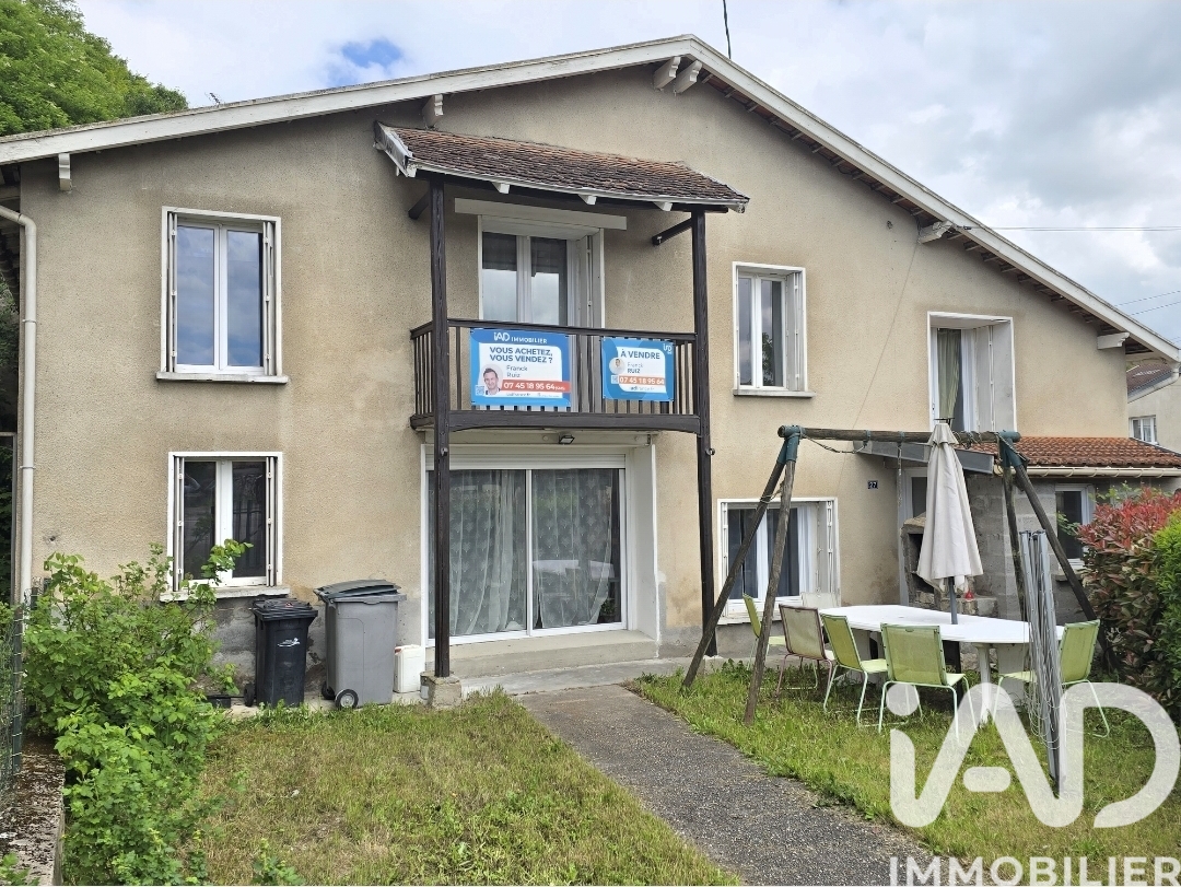 Vente maison à Bainville-aux-Miroirs (54290) : maison 8 pièces 165 m² - 2023740 — 2