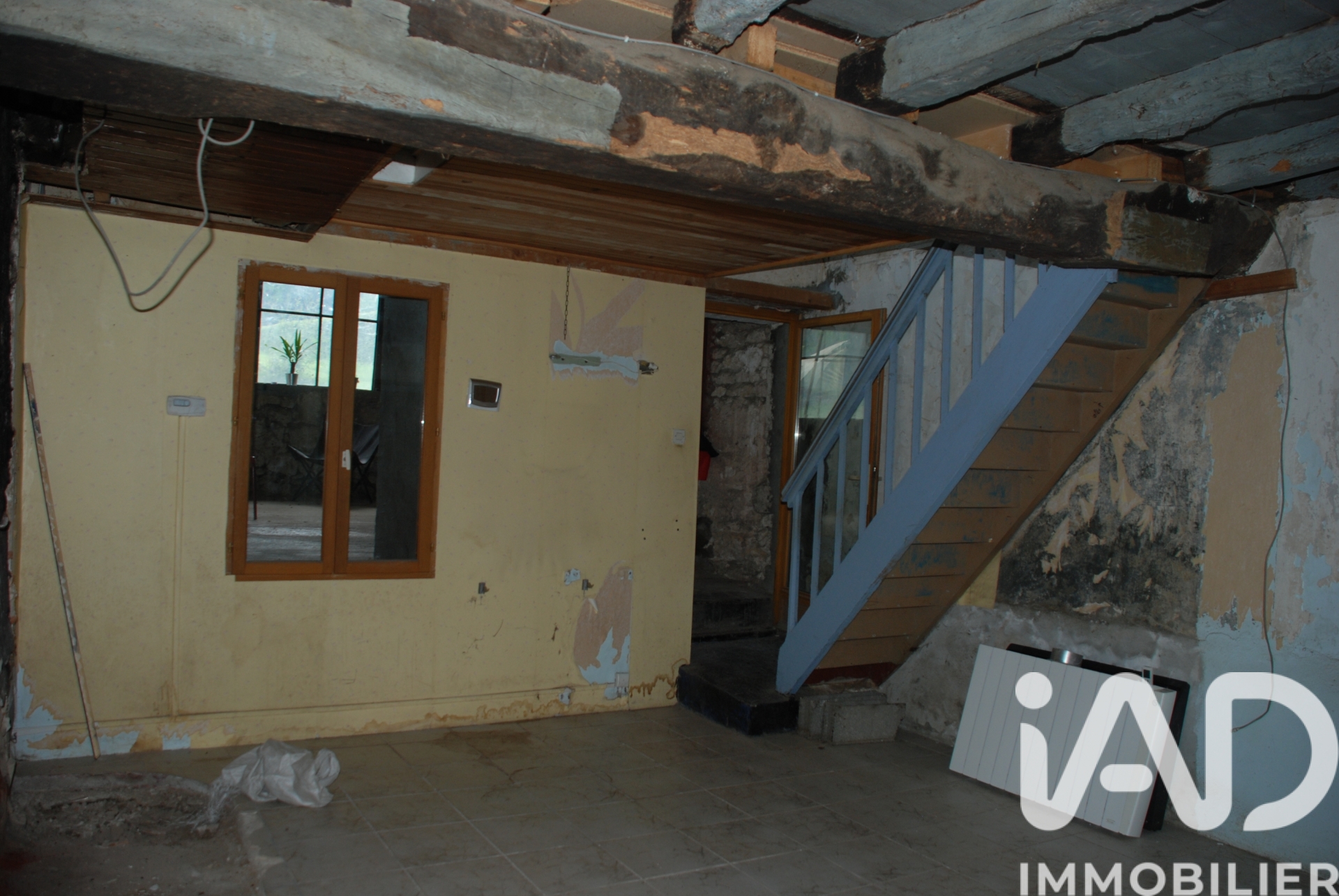 Vente maison à Villeneuve-de-Duras (47120) : maison de village 5 pièces 127 m² - 2023709 — 11