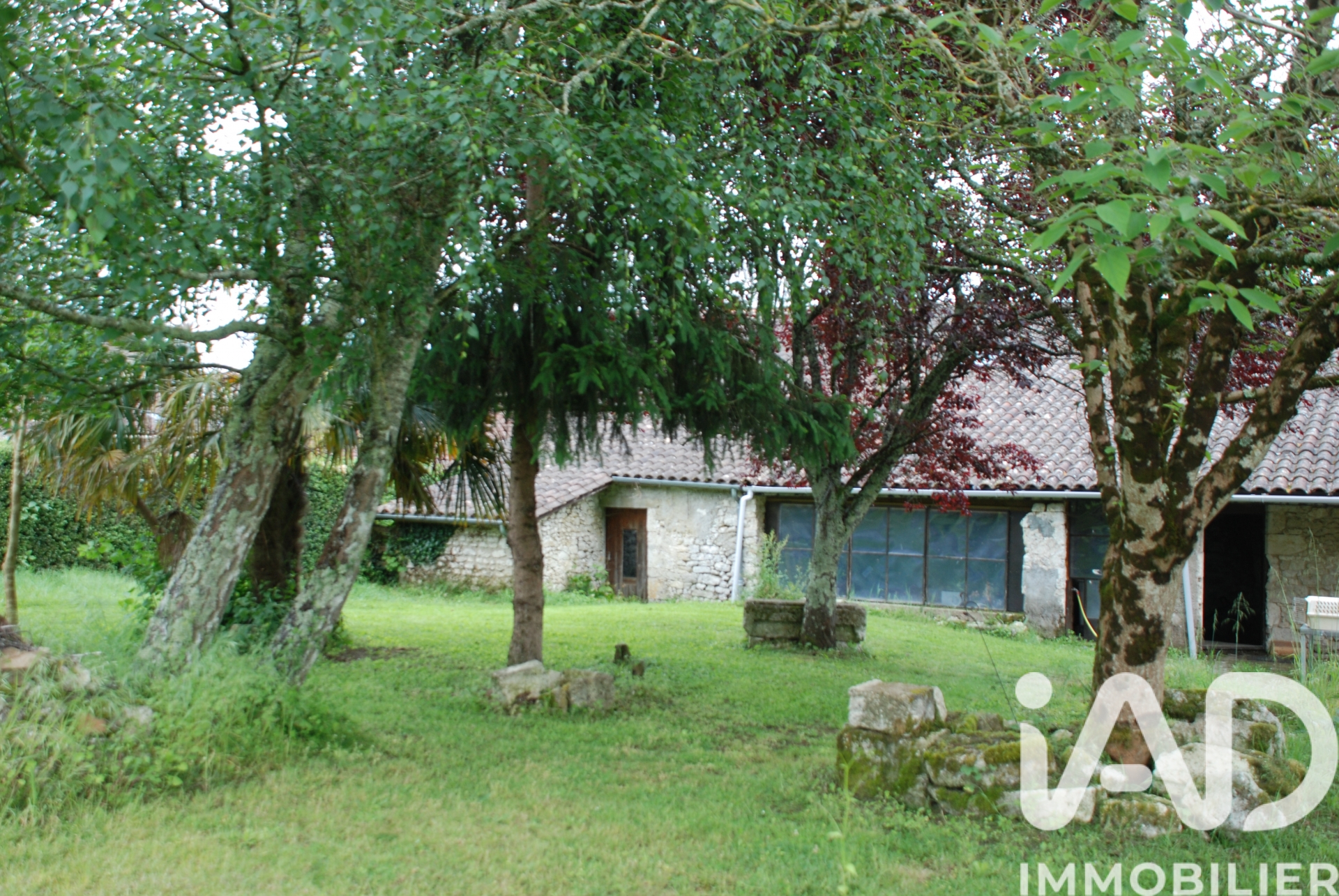 Vente maison à Villeneuve-de-Duras (47120) : maison de village 5 pièces 127 m² - 2023709 — 2