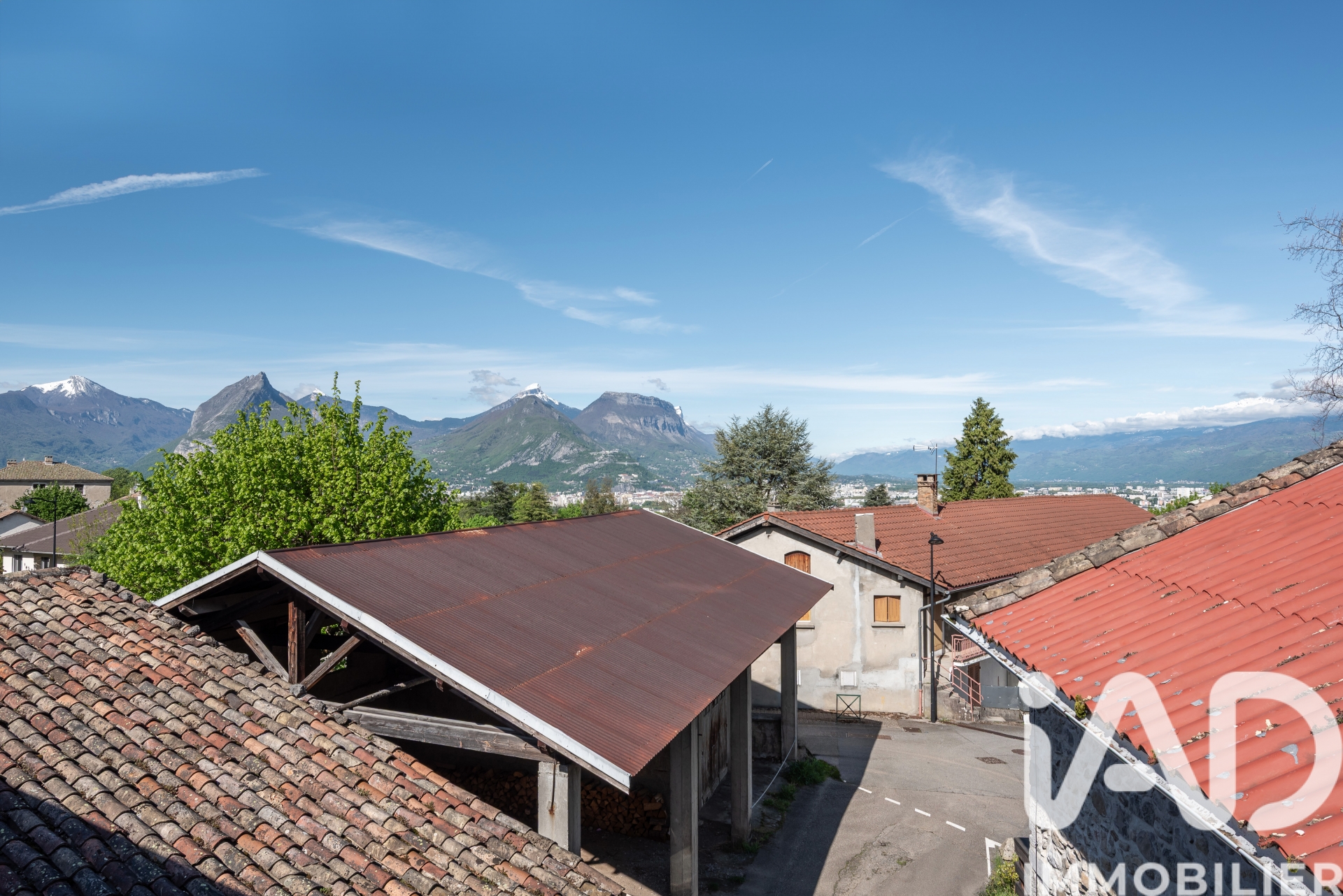 Vente maison à Seyssins (38180) : maison de ville 6 pièces 99 m² - 2023792 — 11