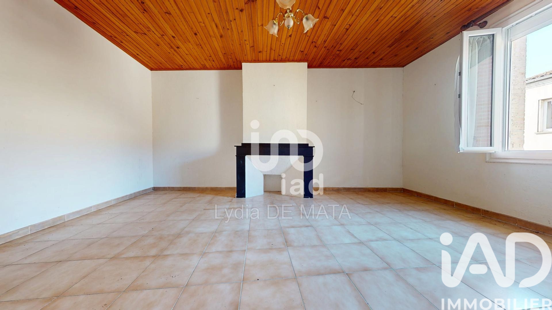 Vente maison à Cadours (31480) : maison de village 4 pièces 85 m² - 1988913 — 7