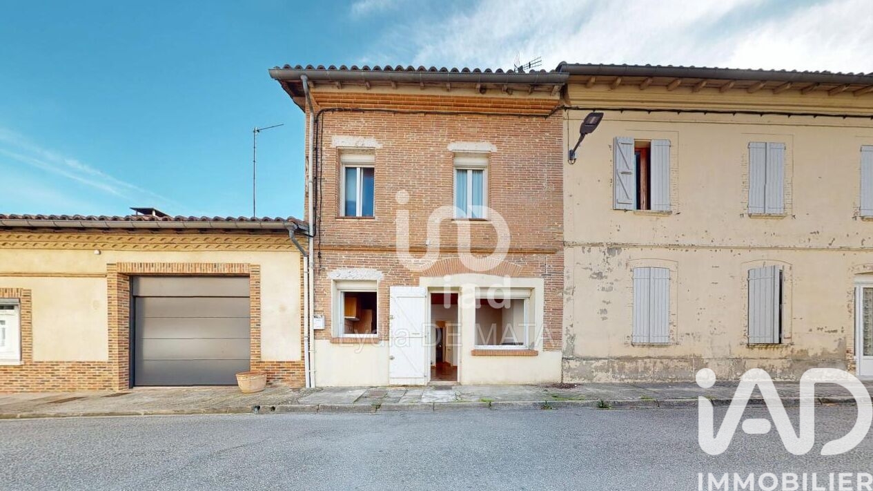 Vente maison à Cadours (31480) : maison de village 4 pièces 85 m² - 1988913 — 13